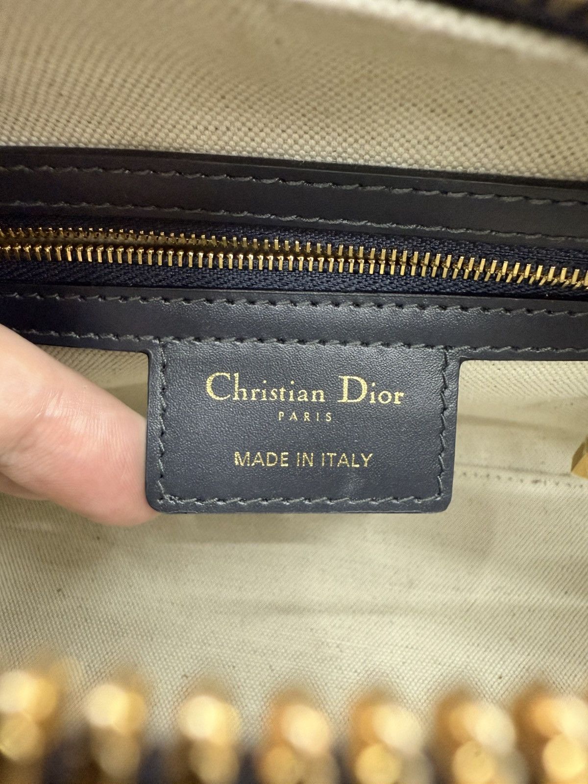 Dior Dior Oblique Groove 20 Bag M1364UTZQ M928 Size ONE SIZE - 18 Thumbnail