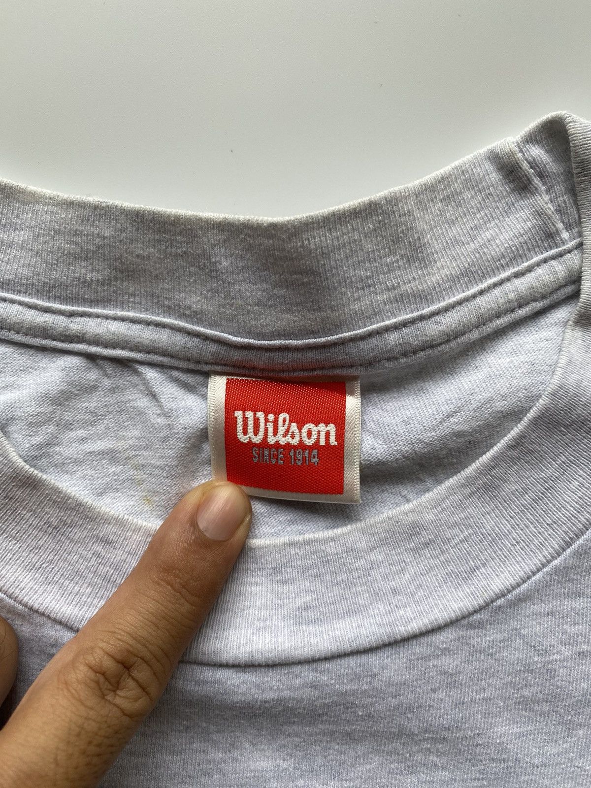 Vintage × Wilson WILSON Chicago U.S.A Size US M / EU 48-50 / 2 - 5 Thumbnail