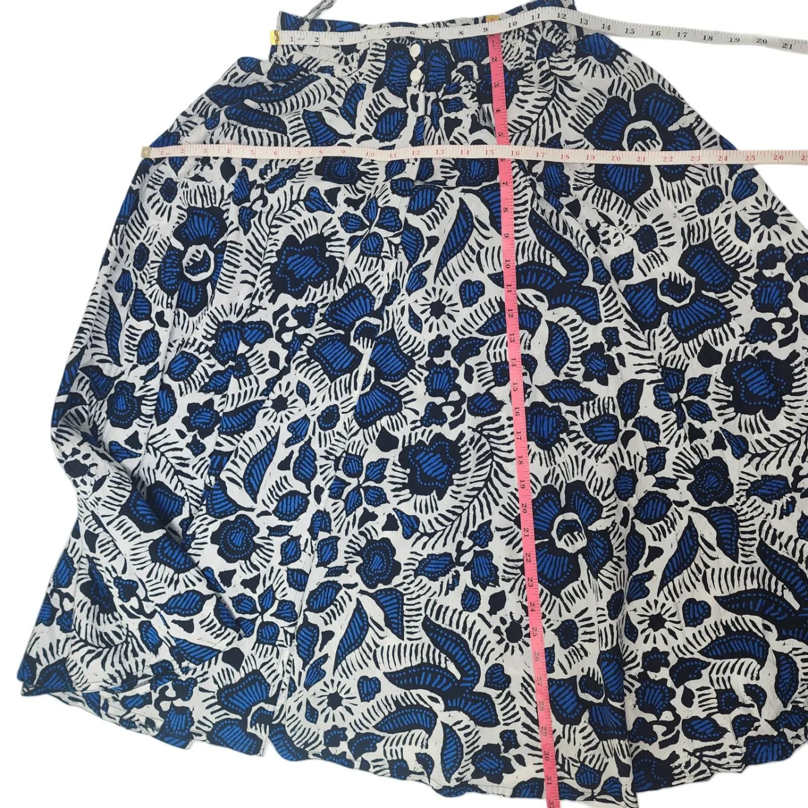 Designer Floral Print Skirt Beach Cover-Up. Small NWOT Size ONE SIZE - 8 Thumbnail