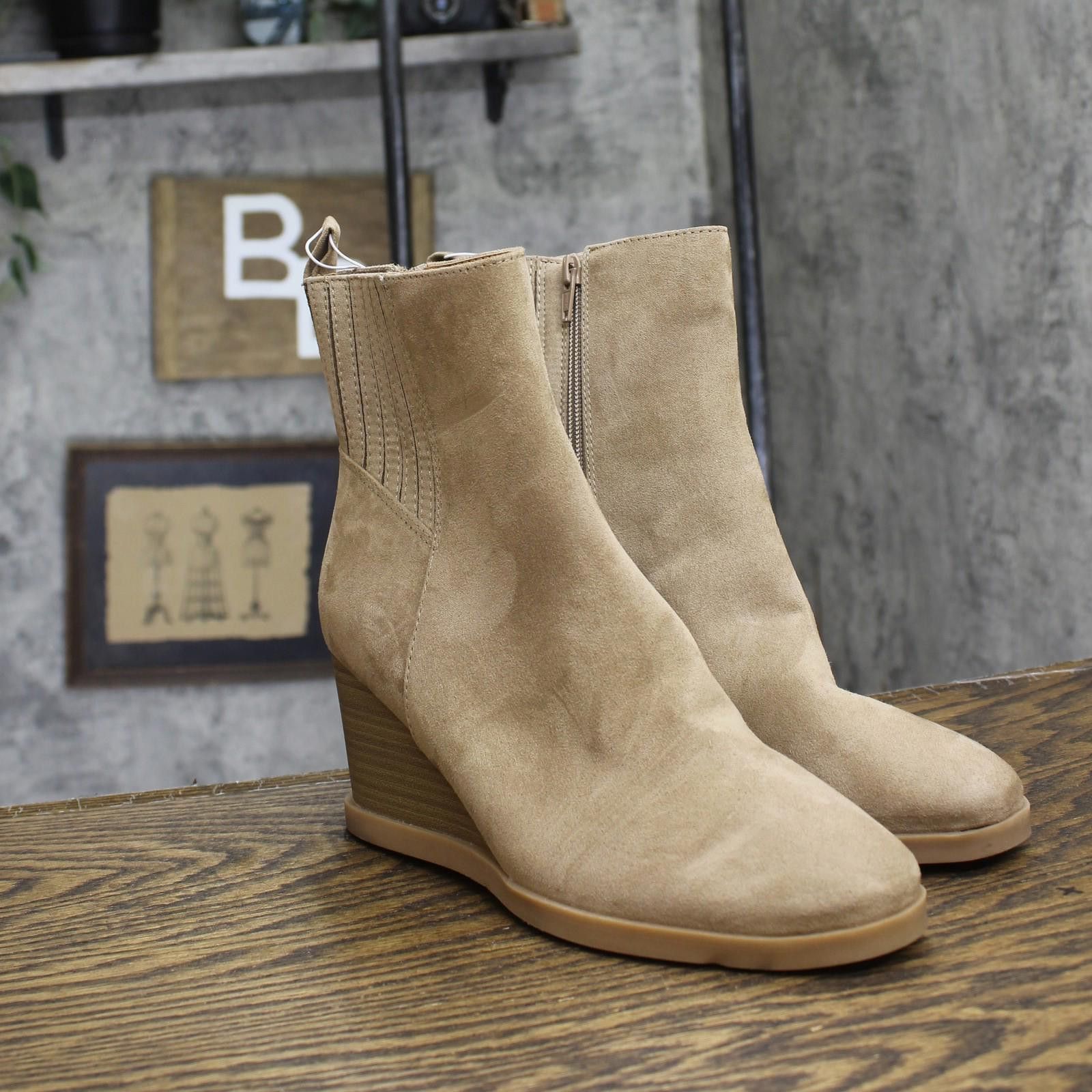 Other Universal Thread Winter Boots 88375523 Taupe Brown 8.5m Size US 8.5 / IT 38.5 - 1 Thumbnail