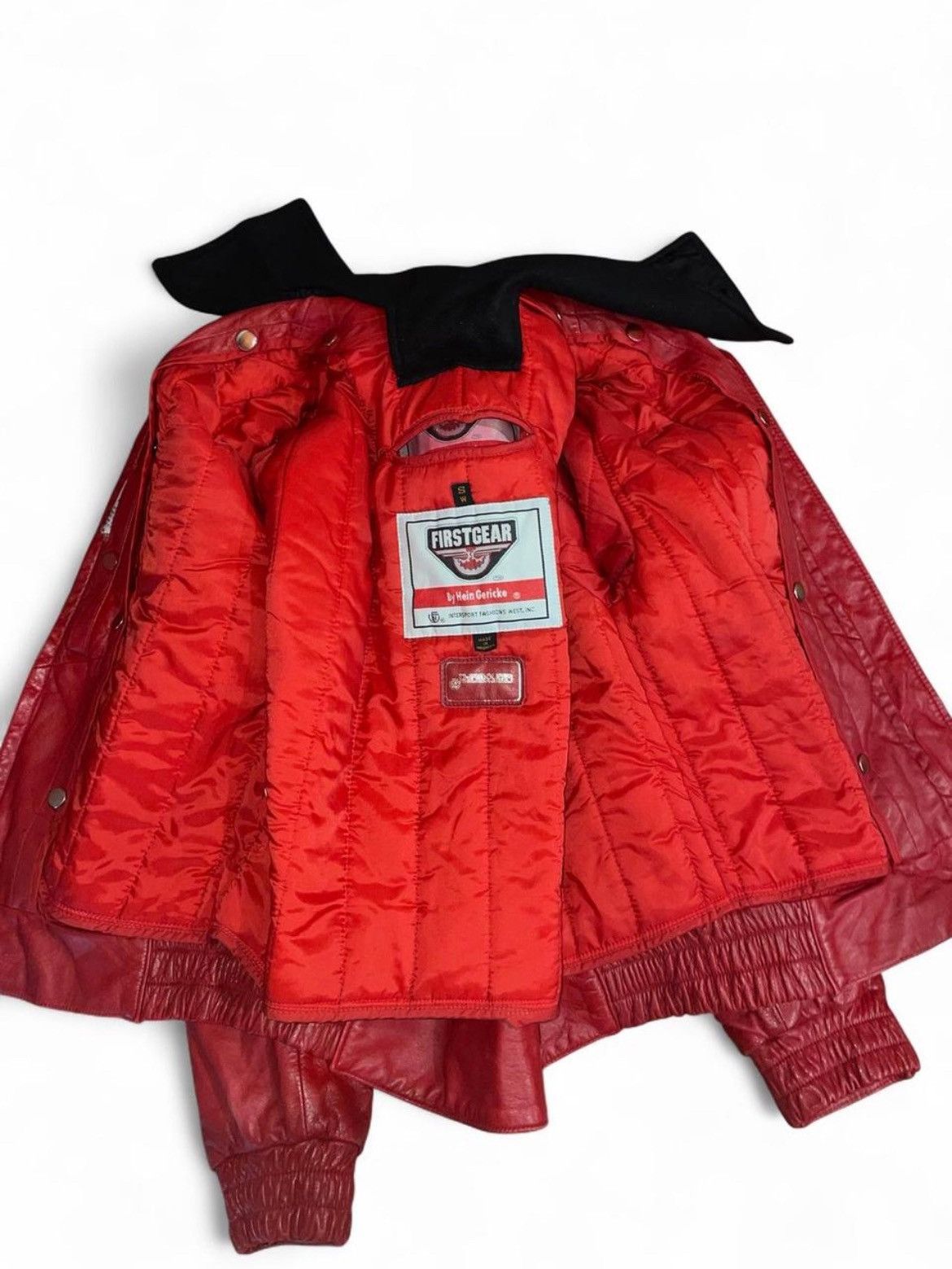 Hein Gericke Hein Gericke By FirstGear red leather jacket ryan gosling! Size US S / EU 44-46 / 1 - 2 Thumbnail