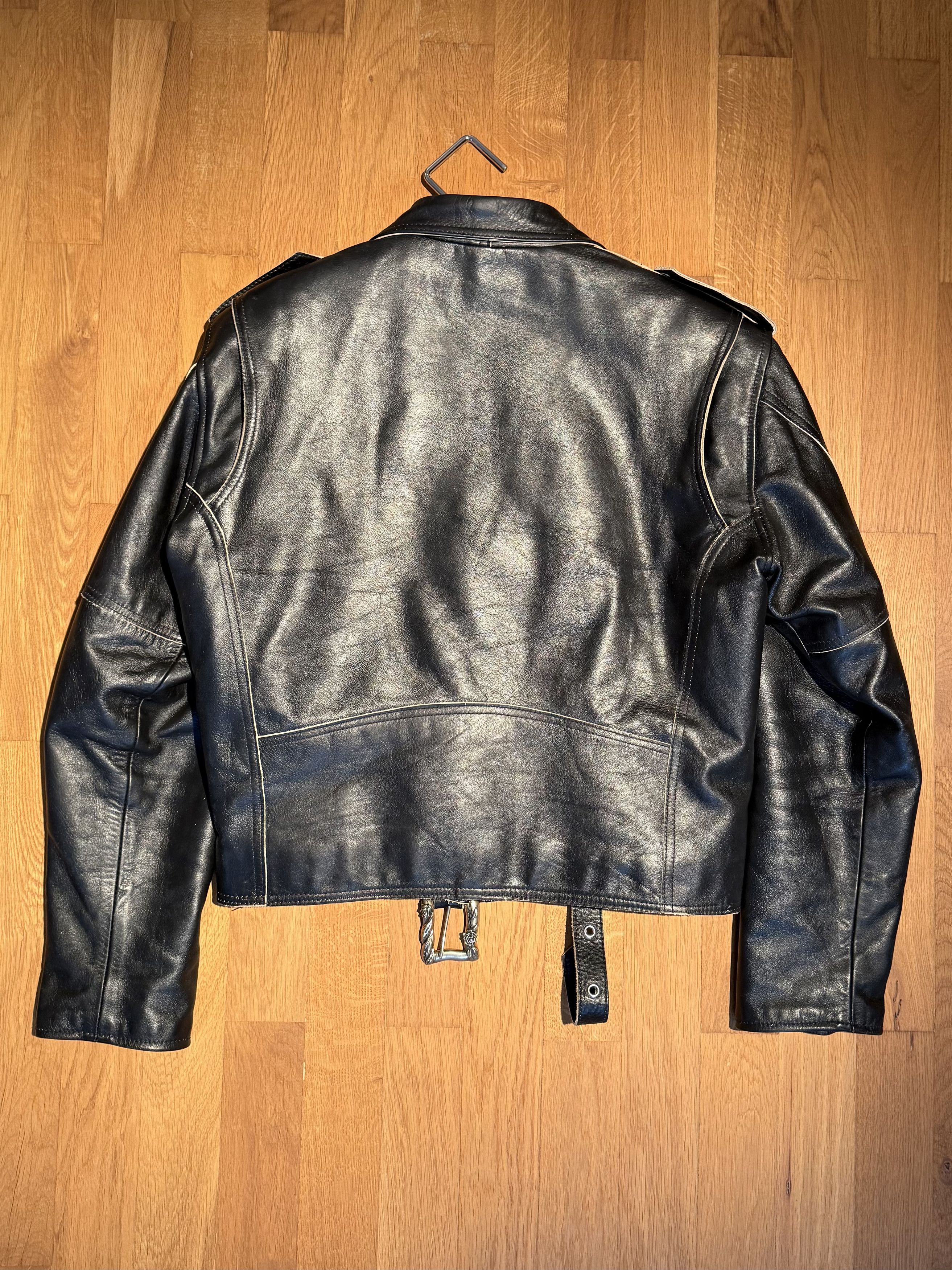 Enfants Riches Deprimes Enfants Riches Deprimes Raw Edge Moto Jacket „Rose Buckle“ Size US M / EU 48-50 / 2 - 3 Thumbnail