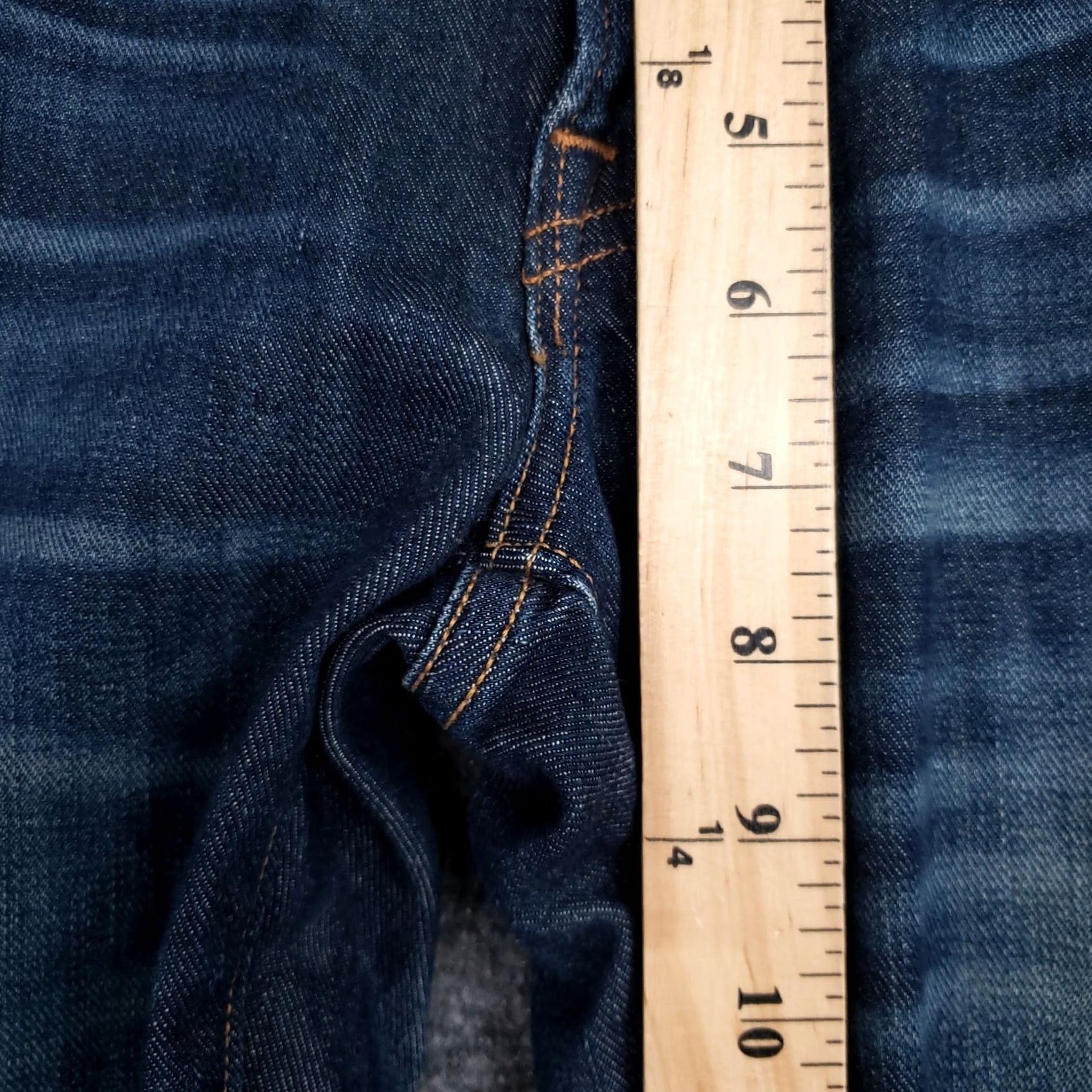 Lucky Brand Lucky Brand Jeans Womens 00 Blue Sienna Cigarette Slim Stretch Whiskered Size 24" / US 00 / IT 34 - 5 Thumbnail