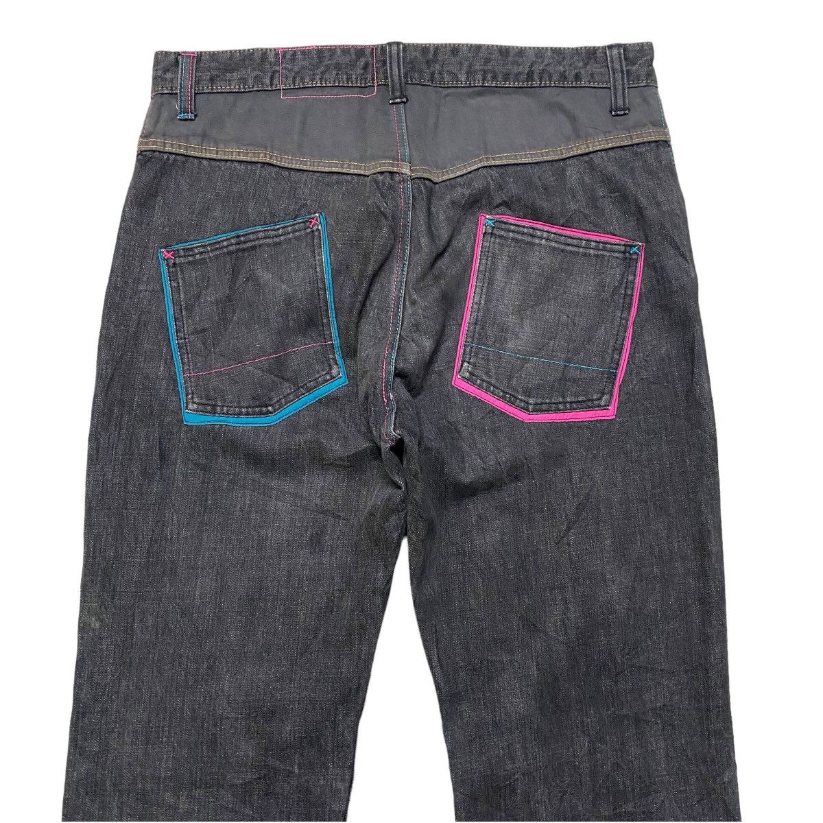 Japanese Brand SACRIFICE Denim Jeans Size US 36 / EU 52 - 10 Thumbnail