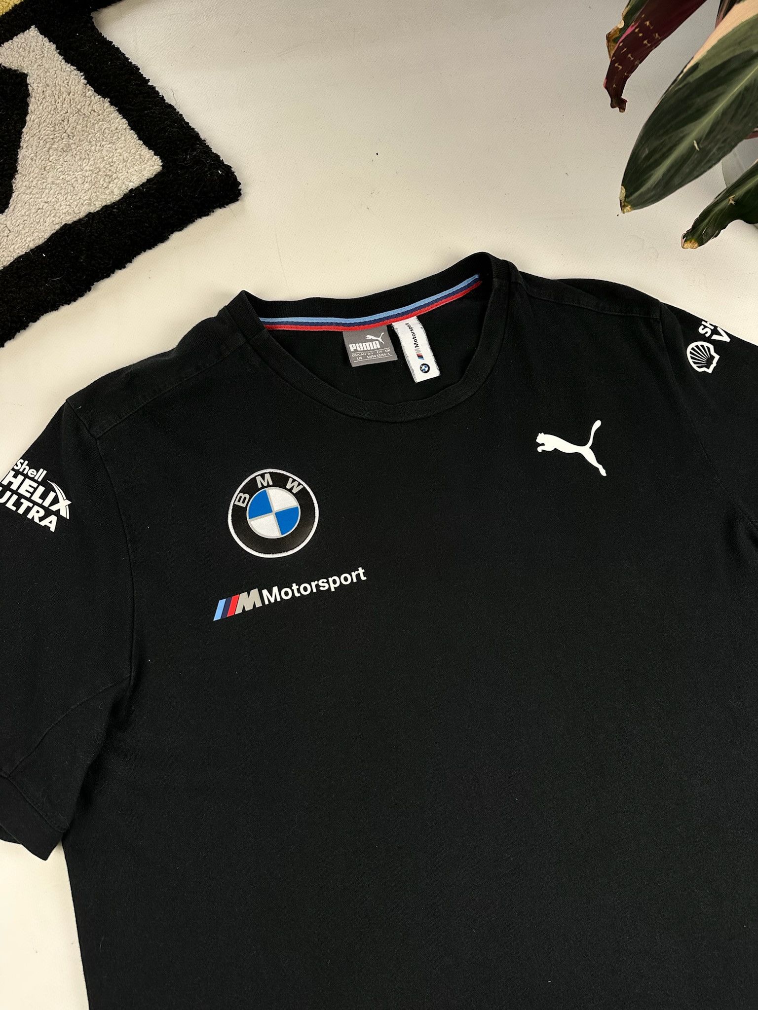 BMW × Puma Puma BMW Motorsport T-Shirt Men's Size US L / EU 52-54 / 3 - 2 Thumbnail
