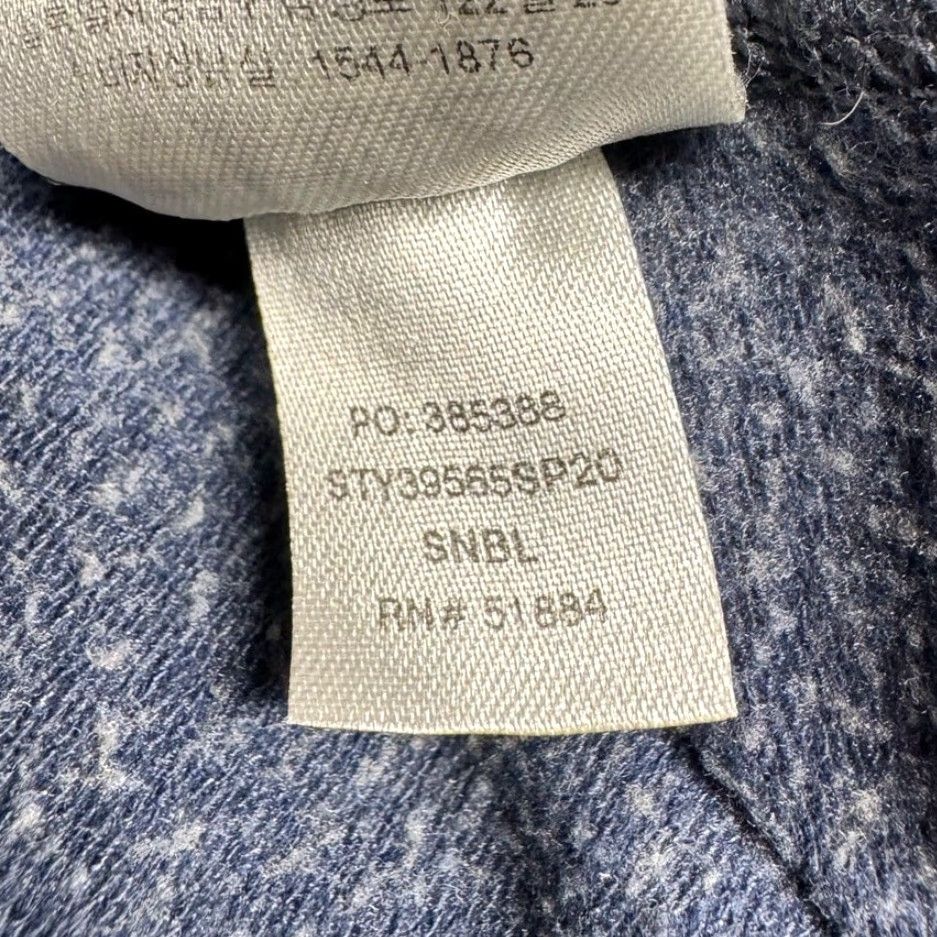 Patagonia Patagonia Women's P-6 Label Ahnya Crew Sweatshirt M Stone Blue Shirt Womens Size M Blue Size M / US 6-8 / IT 42-44 - 7 Thumbnail