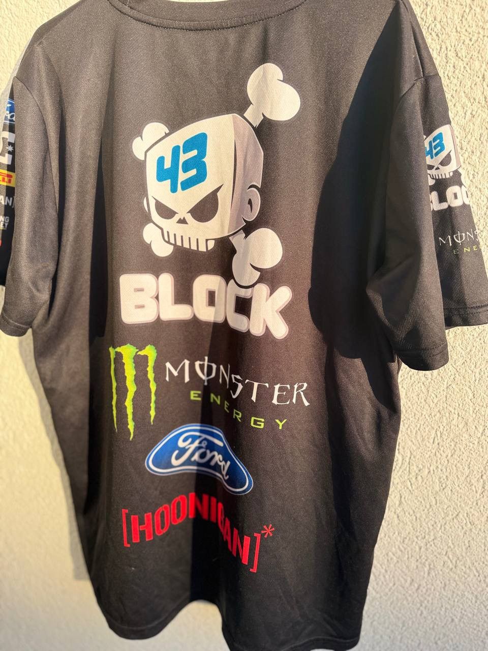 Vintage T-Shirt Monster Size US XL / EU 56 / 4 - 4 Thumbnail