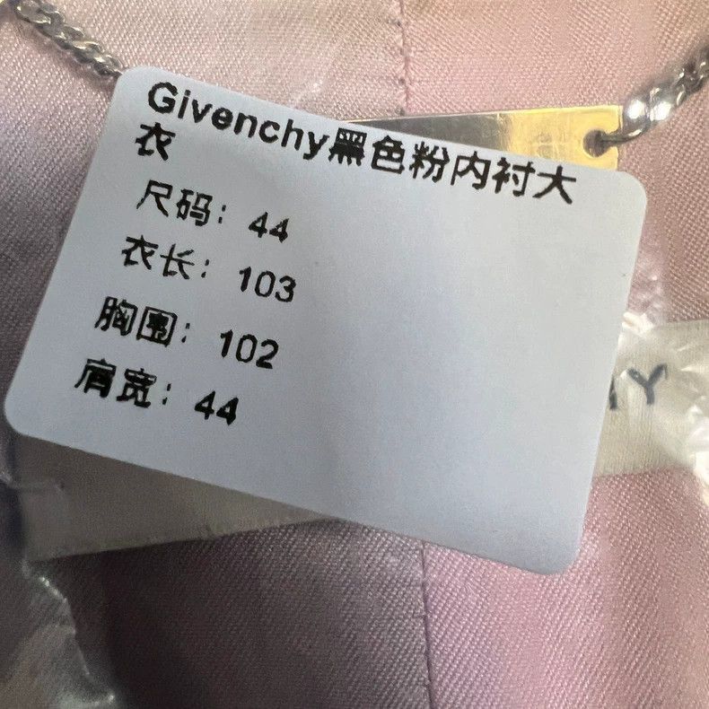 Givenchy Givenchy Givenchy Black Cashmere Women's Coat -2507 Size XL / US 12-14 / IT 48-50 - 8 Thumbnail