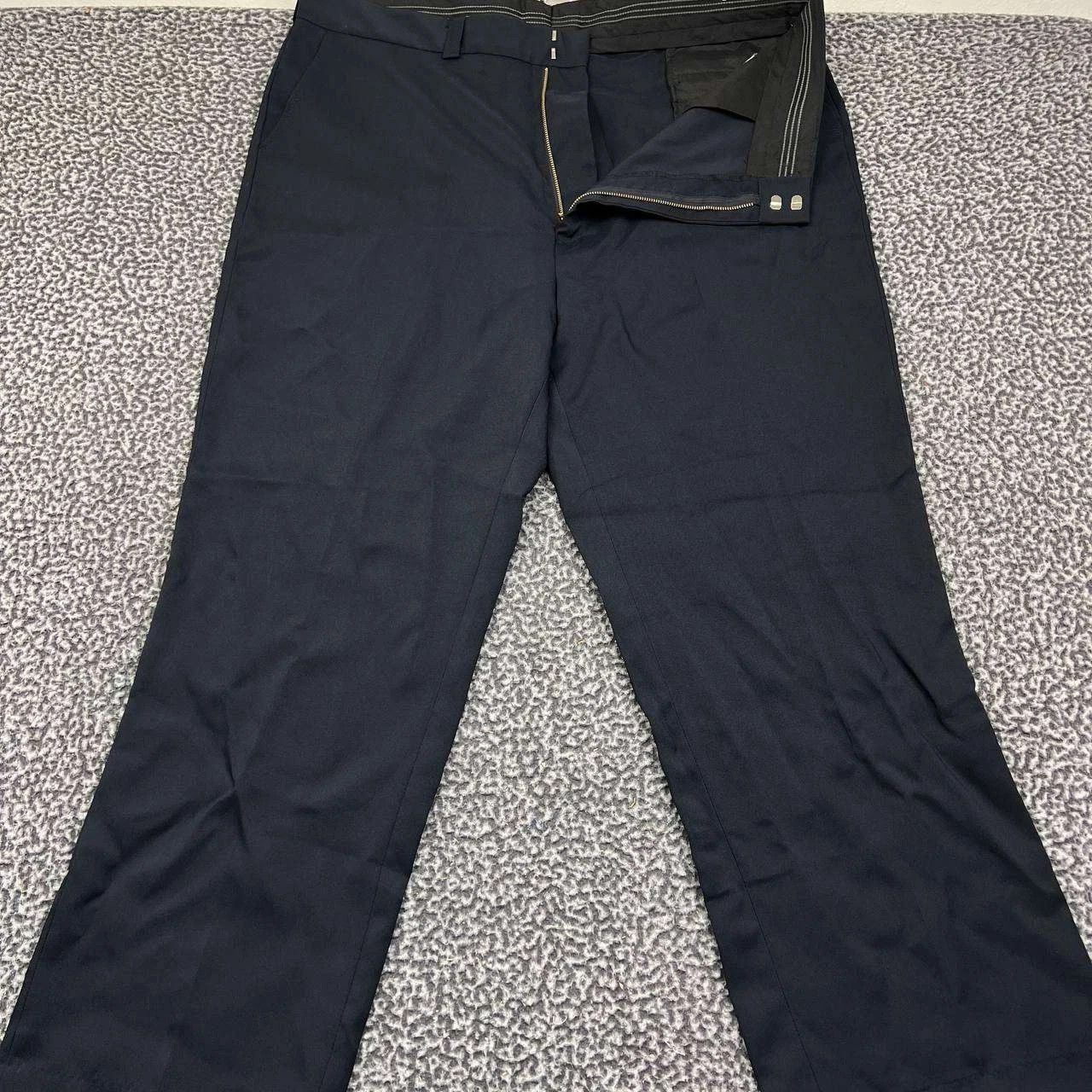 Other Edwards Dress Pants Men 42x30 Flat Front Pocket Uniform Size US 42 / EU 58 - 1 Thumbnail