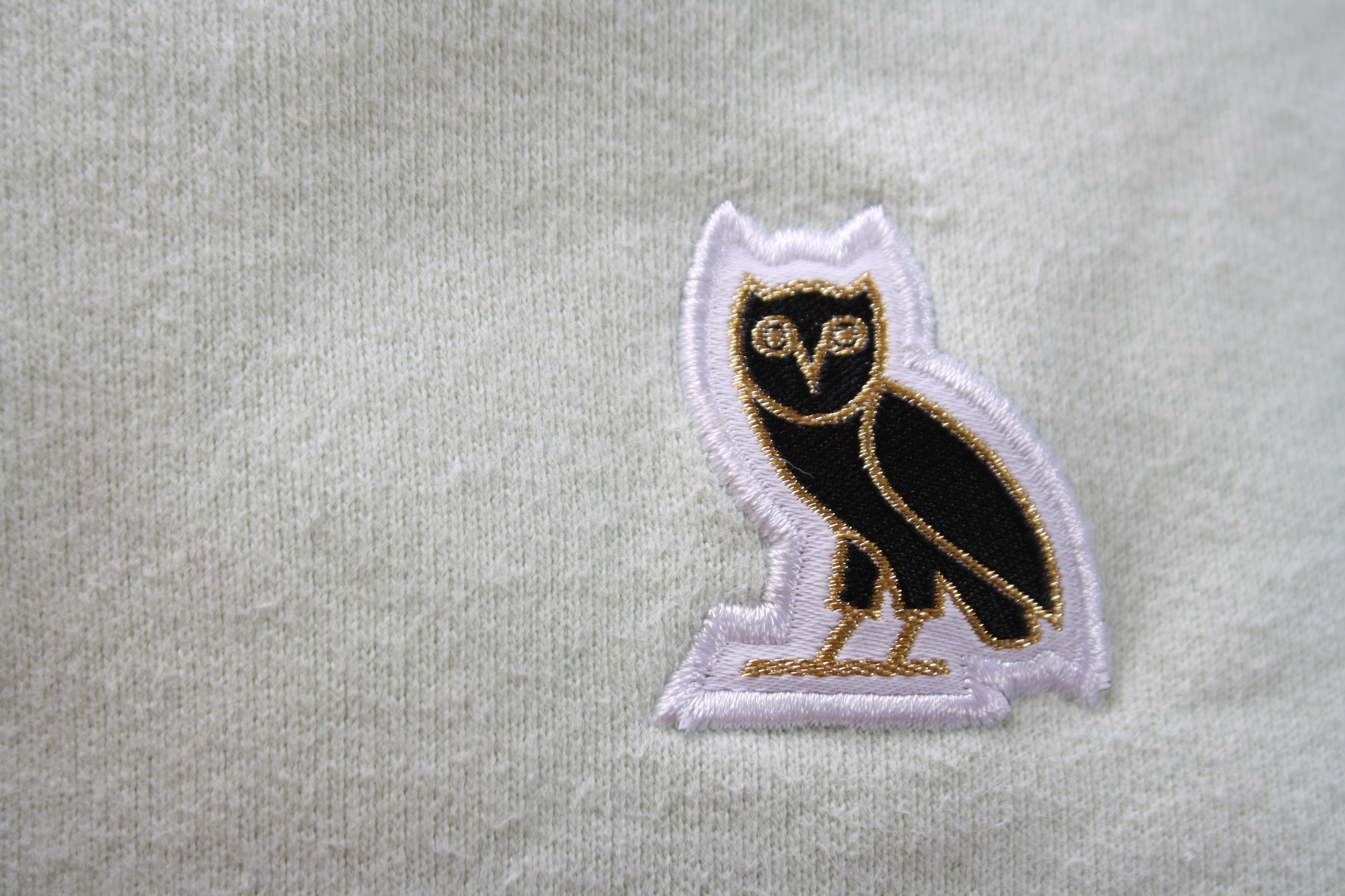 Drake × October's Very Own OVO October Very Own Sweatshirt Drake Mint Green Size US M / EU 48-50 / 2 - 4 Thumbnail