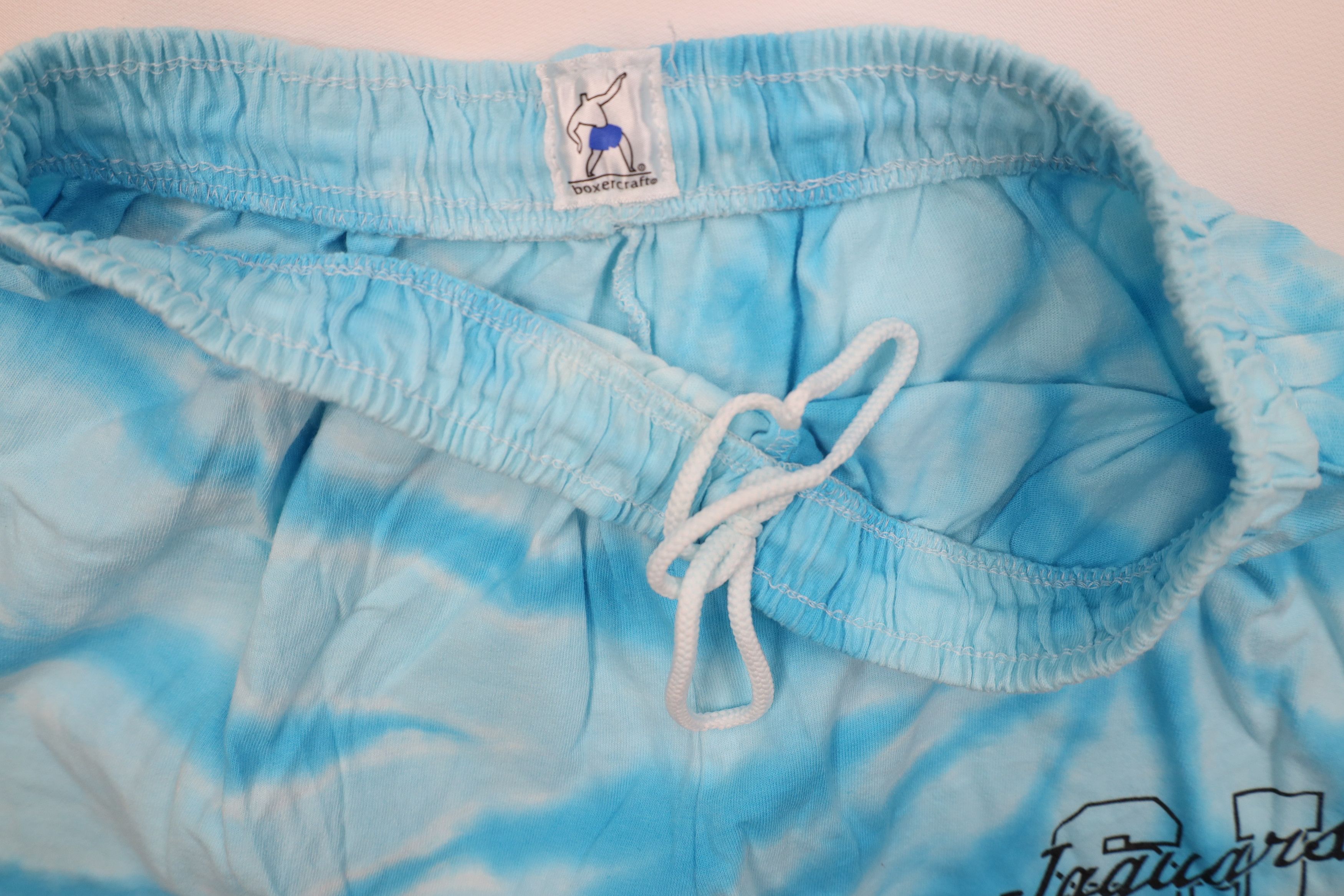 Vintage Vintage Y2K Streetwear Tie Dye Wide Leg Flannel Pants USA Size 28" / US 6 / IT 42 - 7 Thumbnail
