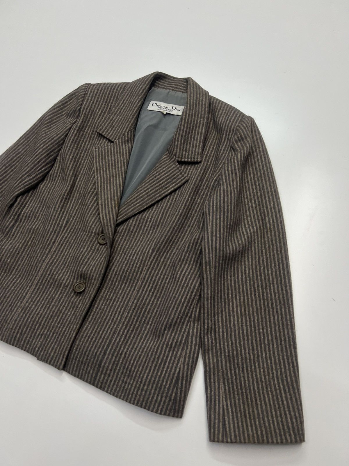 Christian Dior Monsieur CHRISTIAN DIOR PRET A PORTER COAT Size S / US 4 / IT 40 - 3 Thumbnail