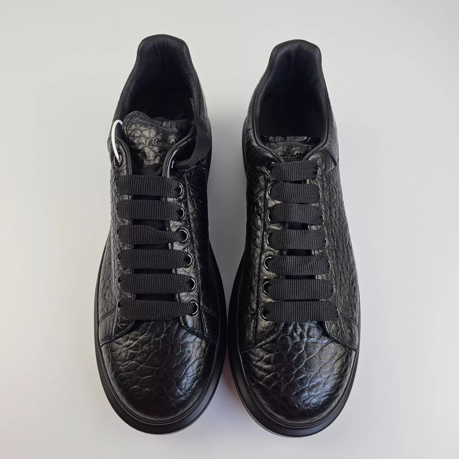 Alexander McQueen ALEXANDER MCQUEEN Oversized Men's Black Sneakers New Size US 5 / EU 37 - 5 Thumbnail