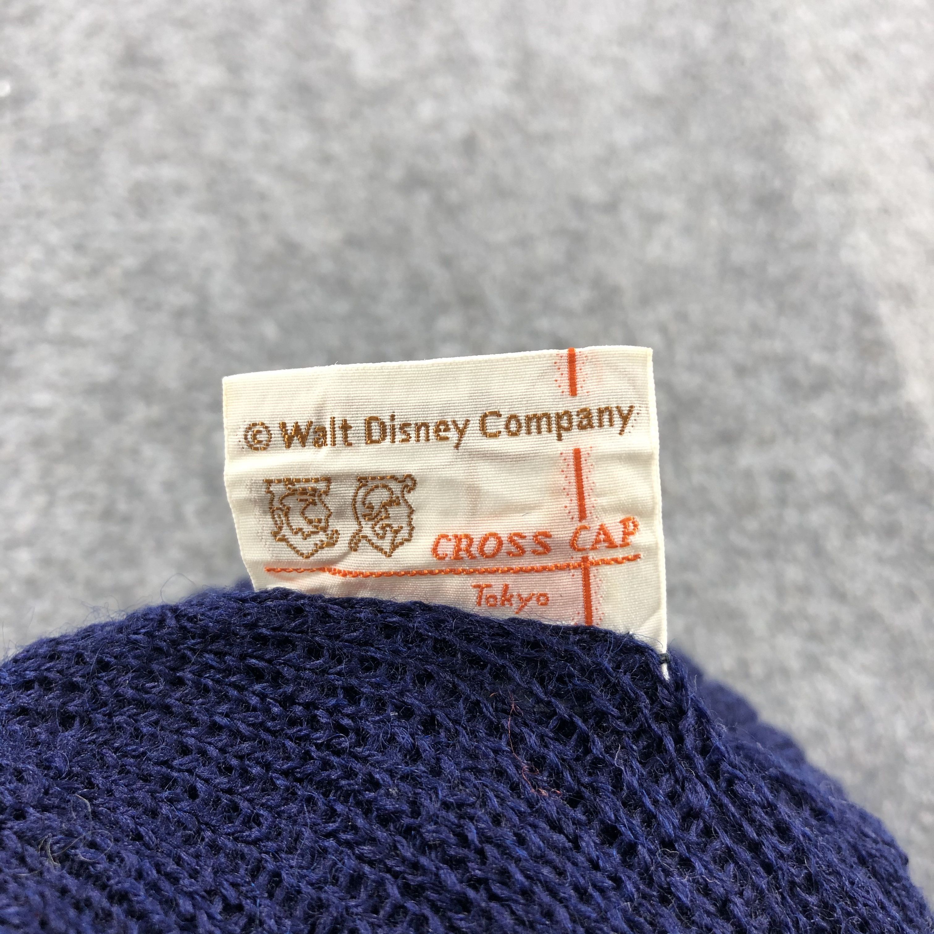 Mickey Mouse Mickey Mouse Bobble Wool Beanie Snowcap Snow Hat B474 Size ONE SIZE - 6 Thumbnail