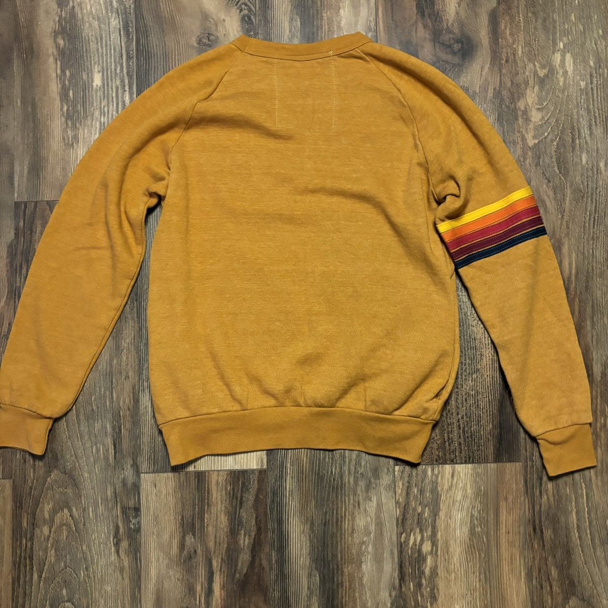 Aviator Nation RARE Aviator Nation Crewneck Mountain Wave Sweatshirt Size S / US 4 / IT 40 - 9 Thumbnail