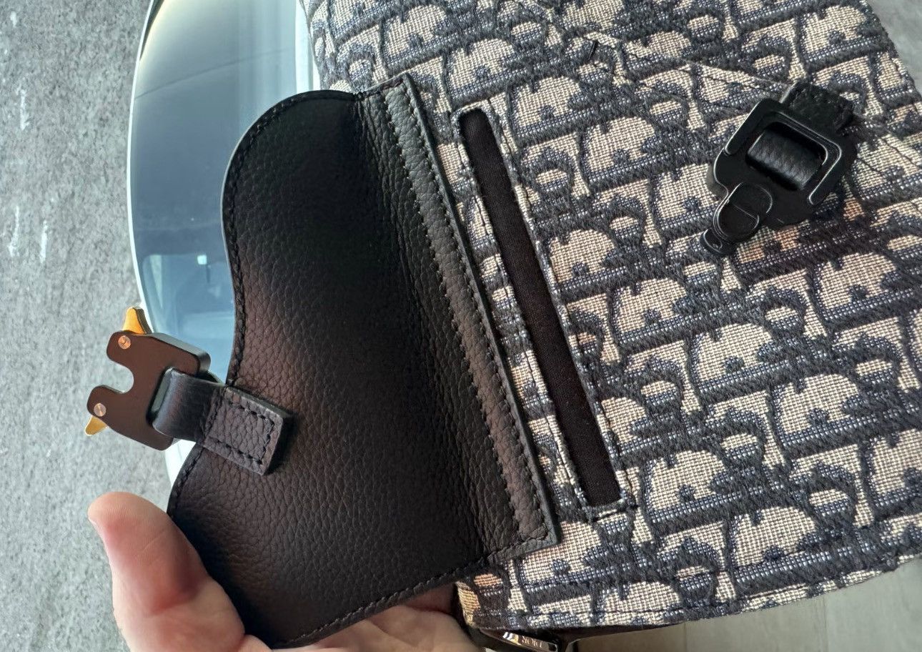 Dior Christian Dior Saddle Bag Size ONE SIZE - 5 Thumbnail