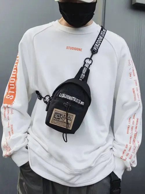 Other Graphic Sling Bag Size ONE SIZE - 3 Thumbnail
