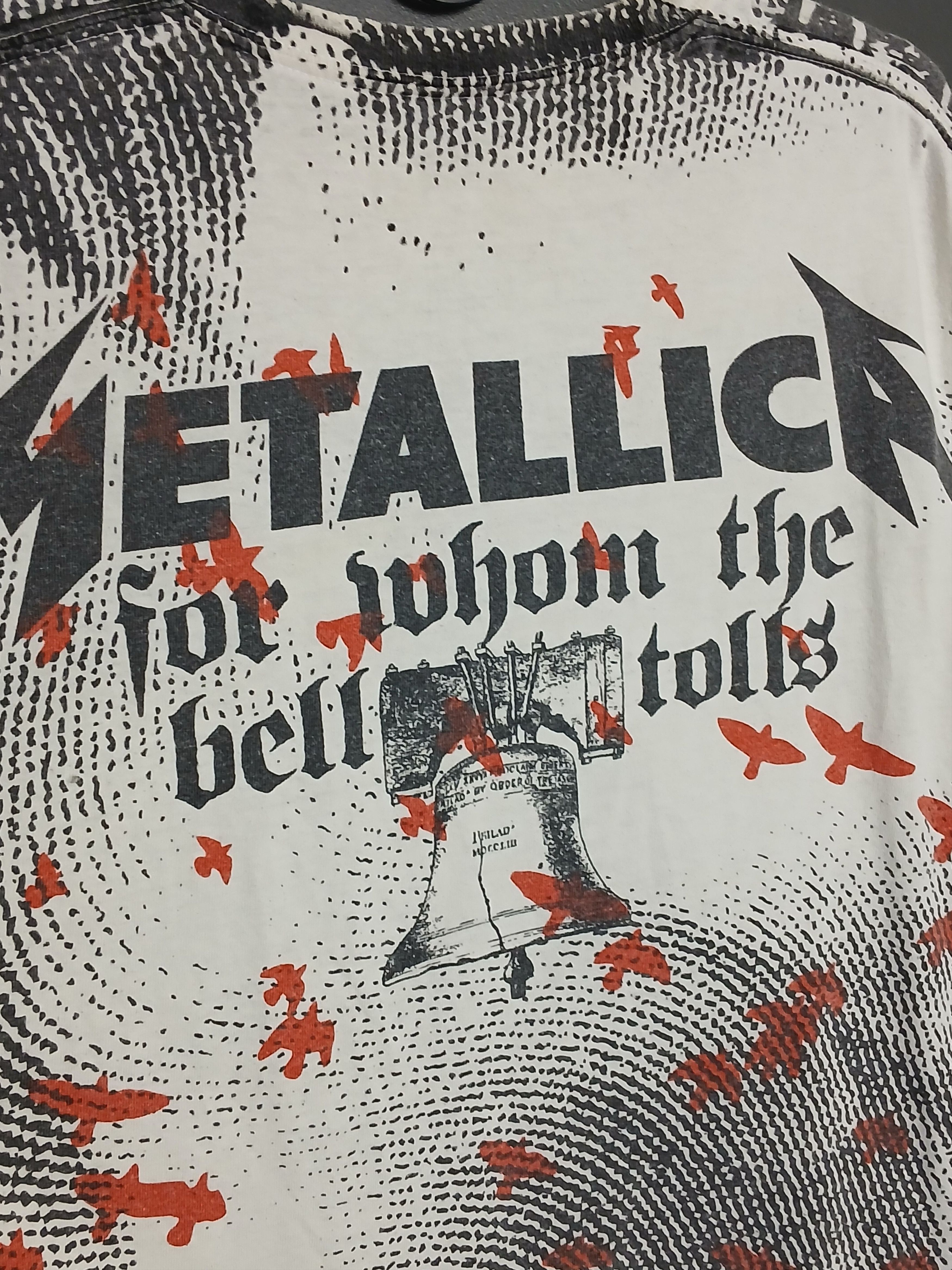 Band Tees × Metallica Metallica T-Shirt Size US L / EU 52-54 / 3 - 4 Thumbnail