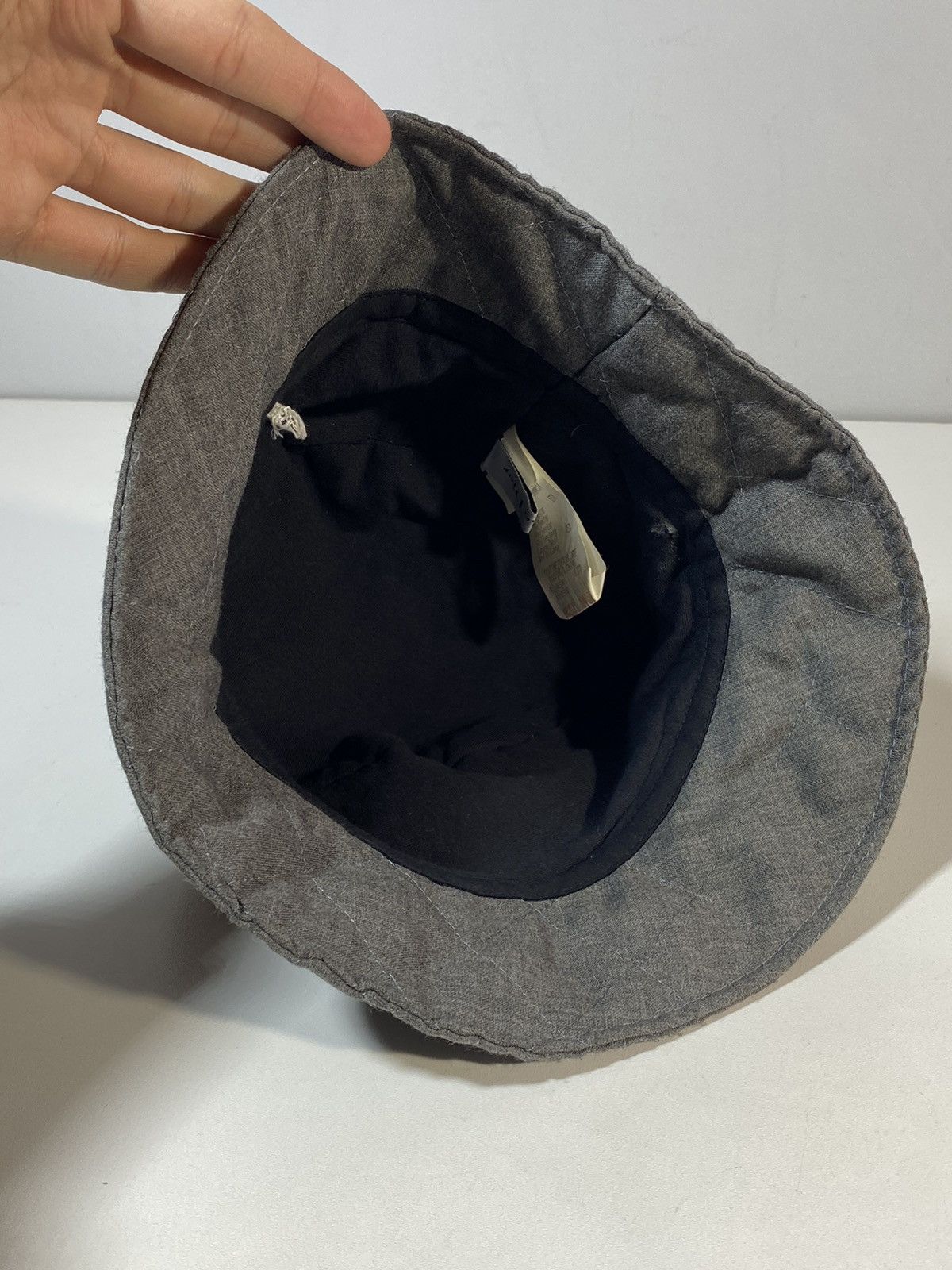 Christian Dior Monsieur Vintage 90s Christian Dior Made in France Quilted Bucket Hat Size ONE SIZE - 6 Thumbnail