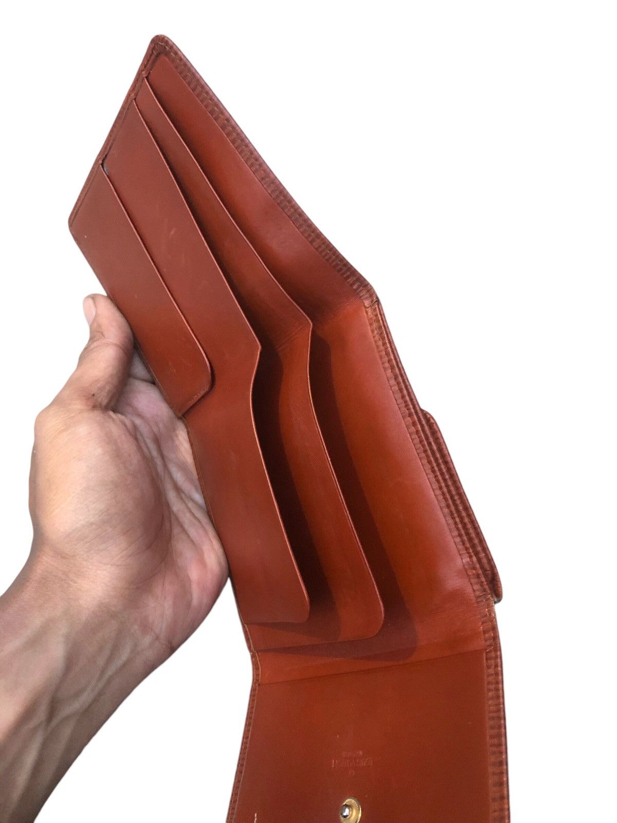 Louis Vuitton × Virgil Abloh LOUIS VUITTON Malletier Vintage Epi Leather Bifold Wallet Size ONE SIZE - 8 Thumbnail
