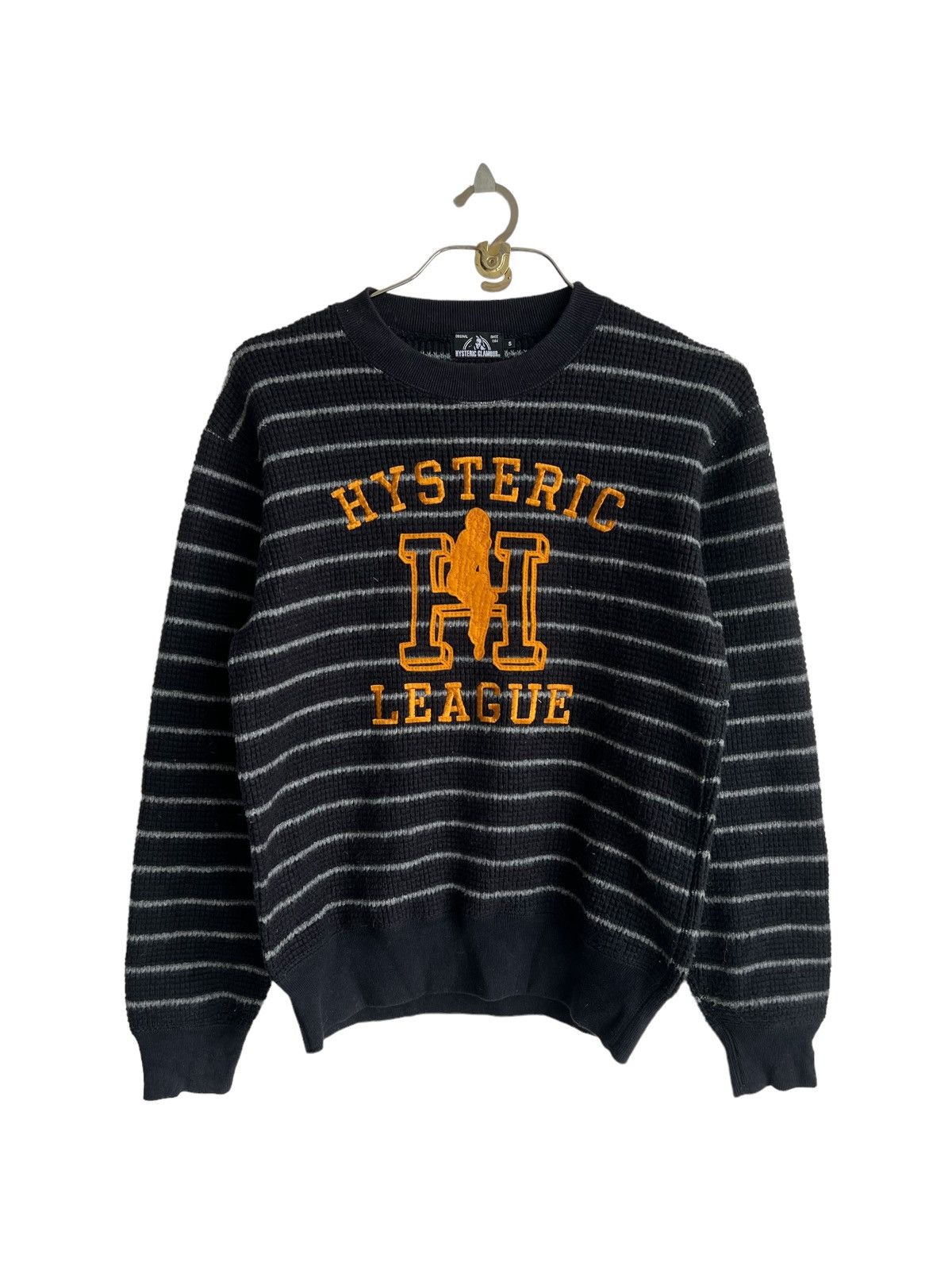 HYSTERIC LEAGUE Tシャツ（希少デザイン】ヒステリックグラマー パイル  