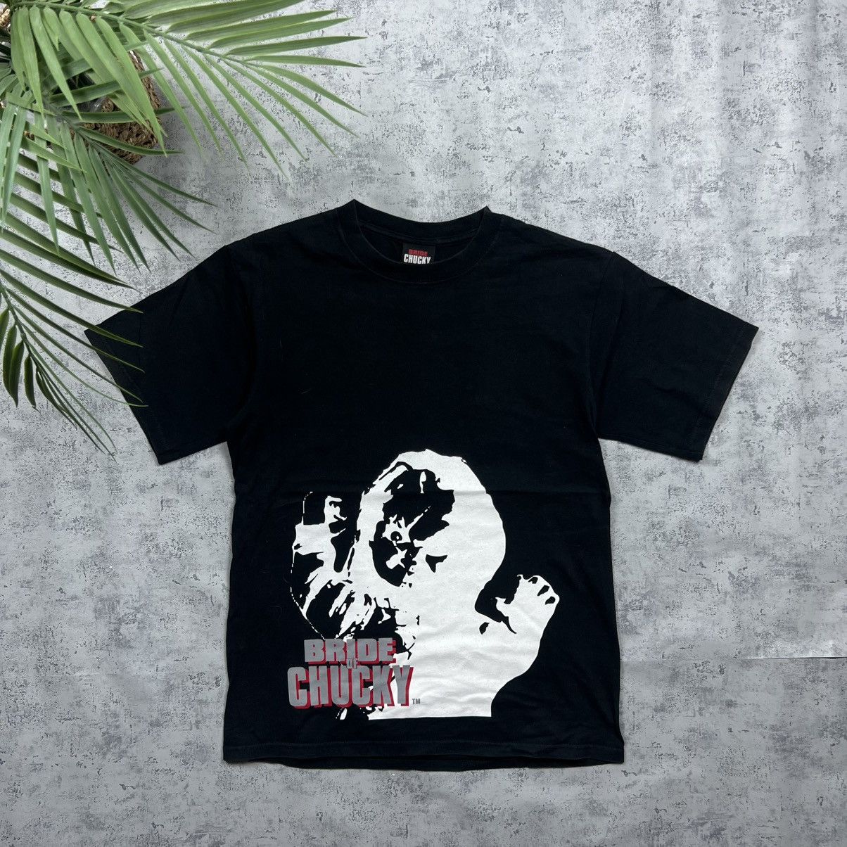 90s Bride Of Chucky Vintage Horror Movie Rare Tee T-Shirt