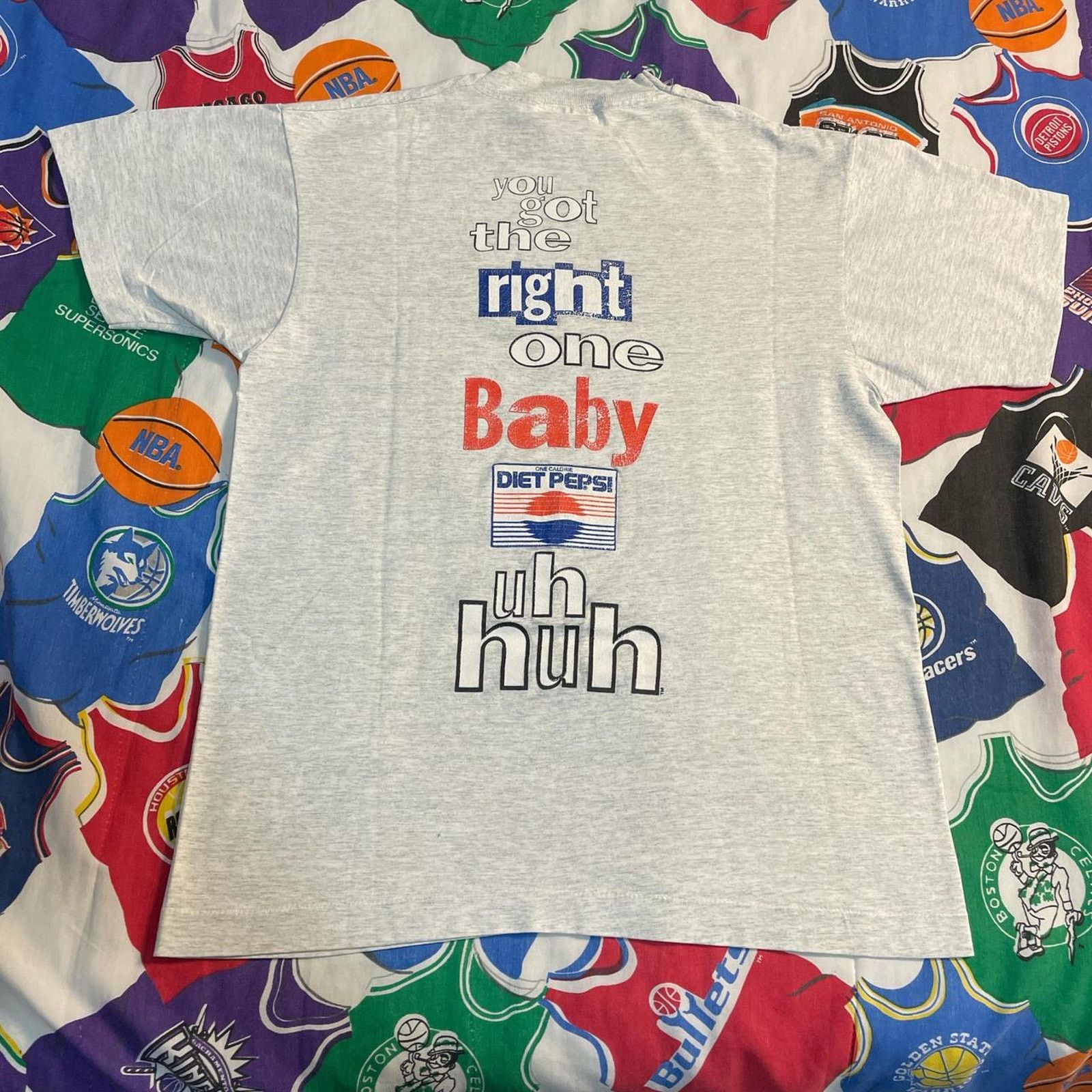 Band Tees × Vintage Vintage 90s Ray Charles Pepsi Promo Album Cover Tour Tee Size US M / EU 48-50 / 2 - 2 Thumbnail