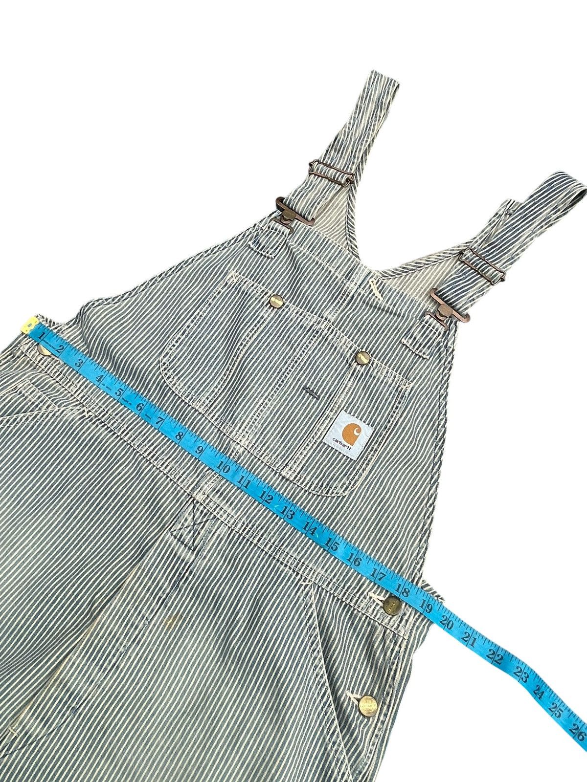 Carhartt Vintage Hickory Carhartt Overall Size US 38 / EU 54 - 14 Thumbnail