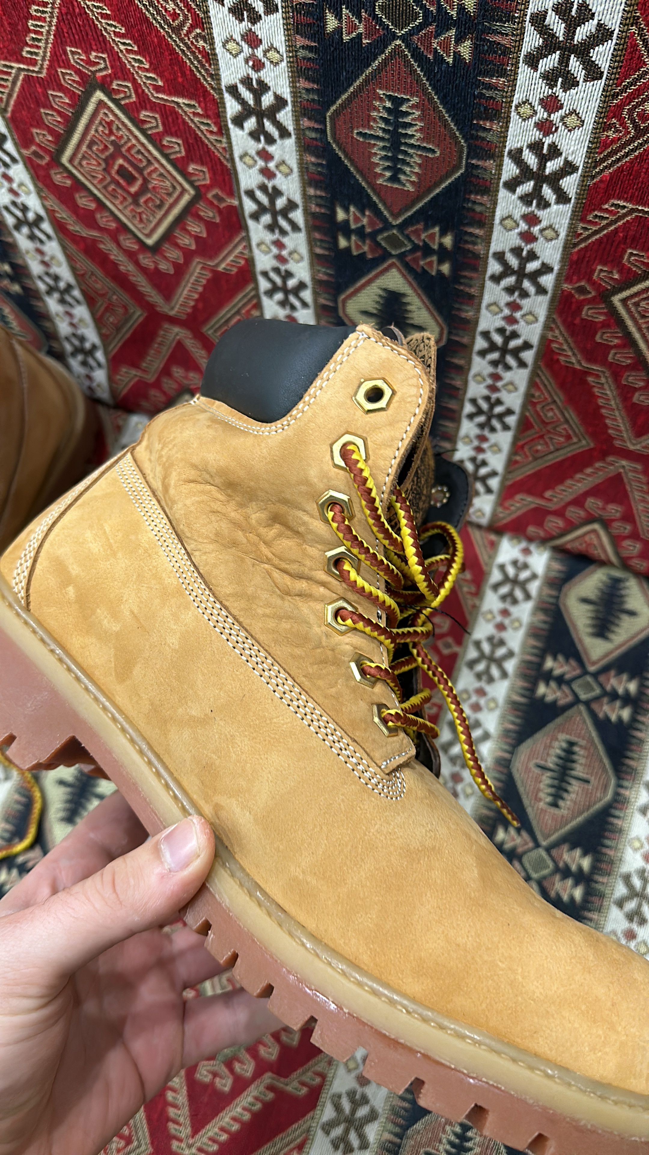 Derschutze Derschütze "yasmin v3" Boots Size 42 Timberland Style Size US 8.5 / EU 41-42 - 13 Thumbnail