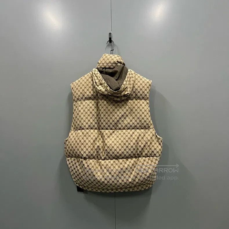 Balenciaga Balenciaga Gucci Co-branded Hacker Series BB Printed Down Size XS / US 0-2 / IT 36-38 - 2 Thumbnail