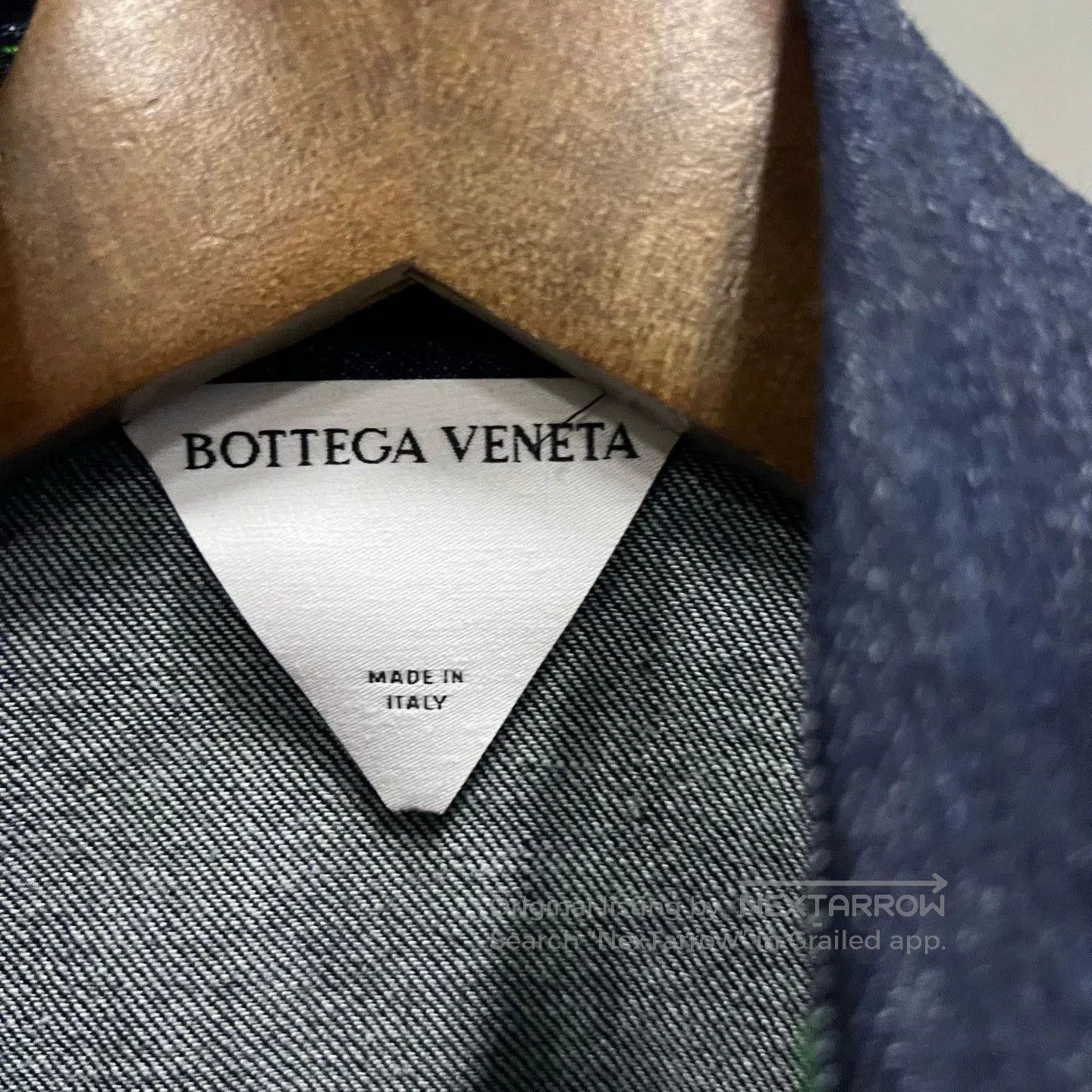 Bottega Veneta Bottega Veneta Blue Denim Jacket Size 38. Size US S / EU 44-46 / 1 - 2 Thumbnail