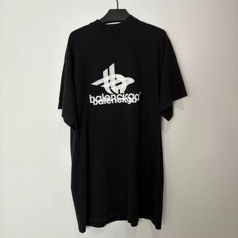 Balenciaga Balenciaga Phantom short sleeve Size US S / EU 44-46 / 1 - 1 Thumbnail