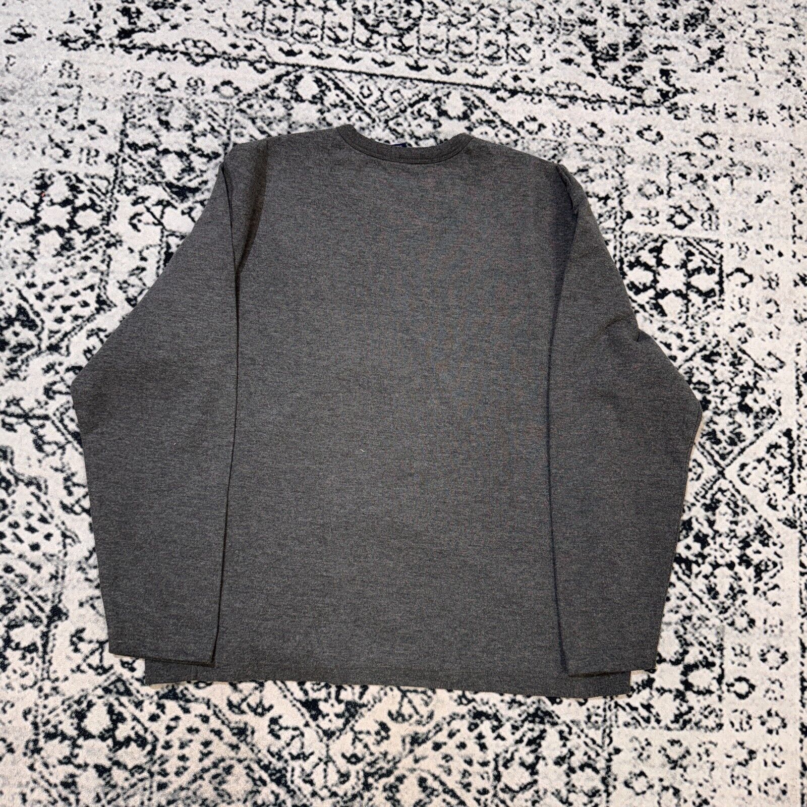 Gap × Vintage Vintage Gap Unisex Gray Cotton Crewneck Size XL Essentia Size US XL / EU 56 / 4 - 13 Thumbnail