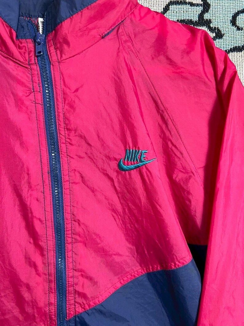 Nike Vintage 90s Nike Jacket size XL Size US XL / EU 56 / 4 - 3 Thumbnail