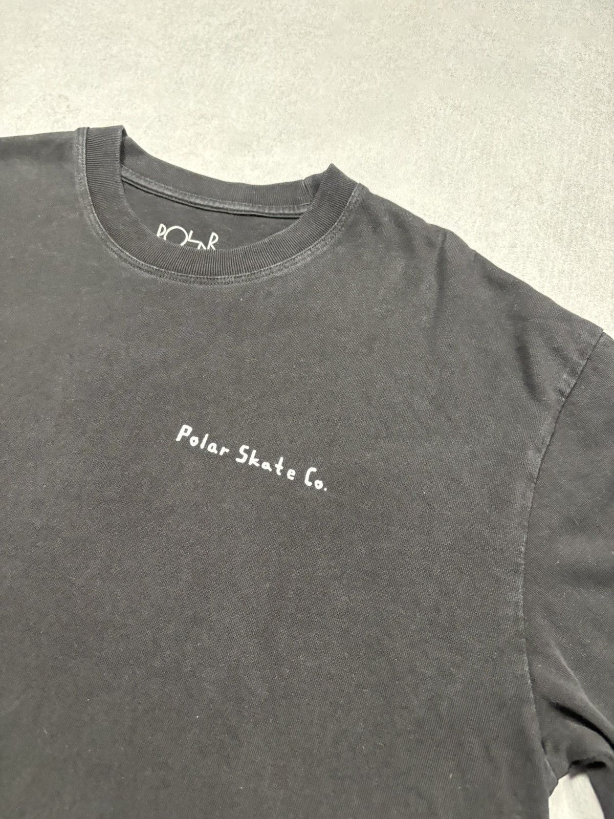 Polar Skate Co. Polar Skate Co. Heaven Long Sleeve Streetwear Shirt Y2K Punk Size US S / EU 44-46 / 1 - 13 Thumbnail