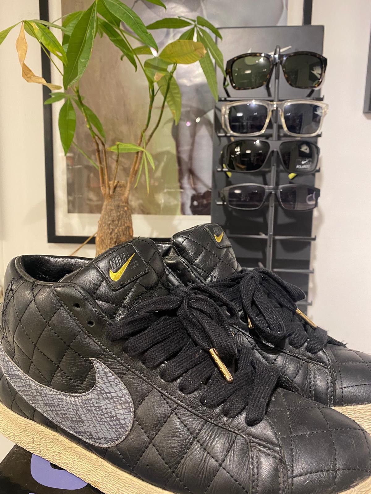 Nike × Supreme Nike x Supreme Blazer Black 2006 Size US 8.5 / EU 41-42 - 3 Thumbnail