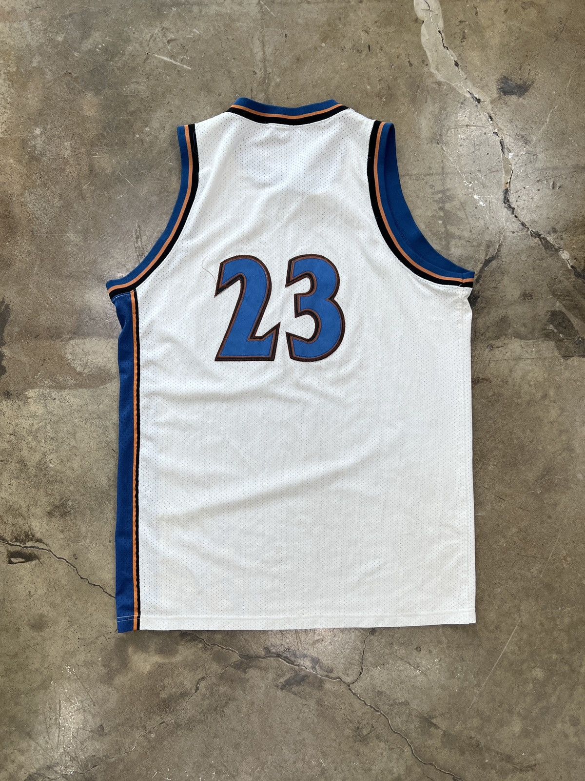 NBA Vintage Y2K Wizards style Michael Jordan Jersey 2XL Size US XXL / EU 58 / 5 - 4 Thumbnail