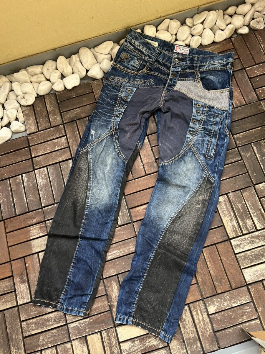 Vintage Jeans Cipo & Baxx Size US 33 - 3 Thumbnail