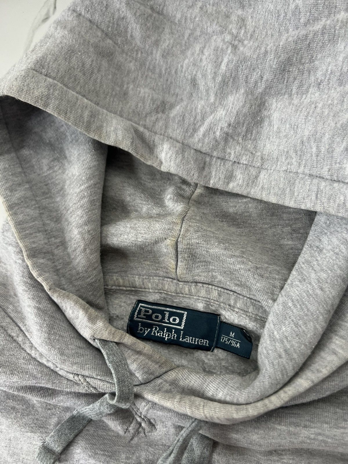 Polo Ralph Lauren 90’s POLO RALPH LAUREN OLD MONEY Y2K BIG LOGO 3 HOODIE Size US M / EU 48-50 / 2 - 7 Thumbnail