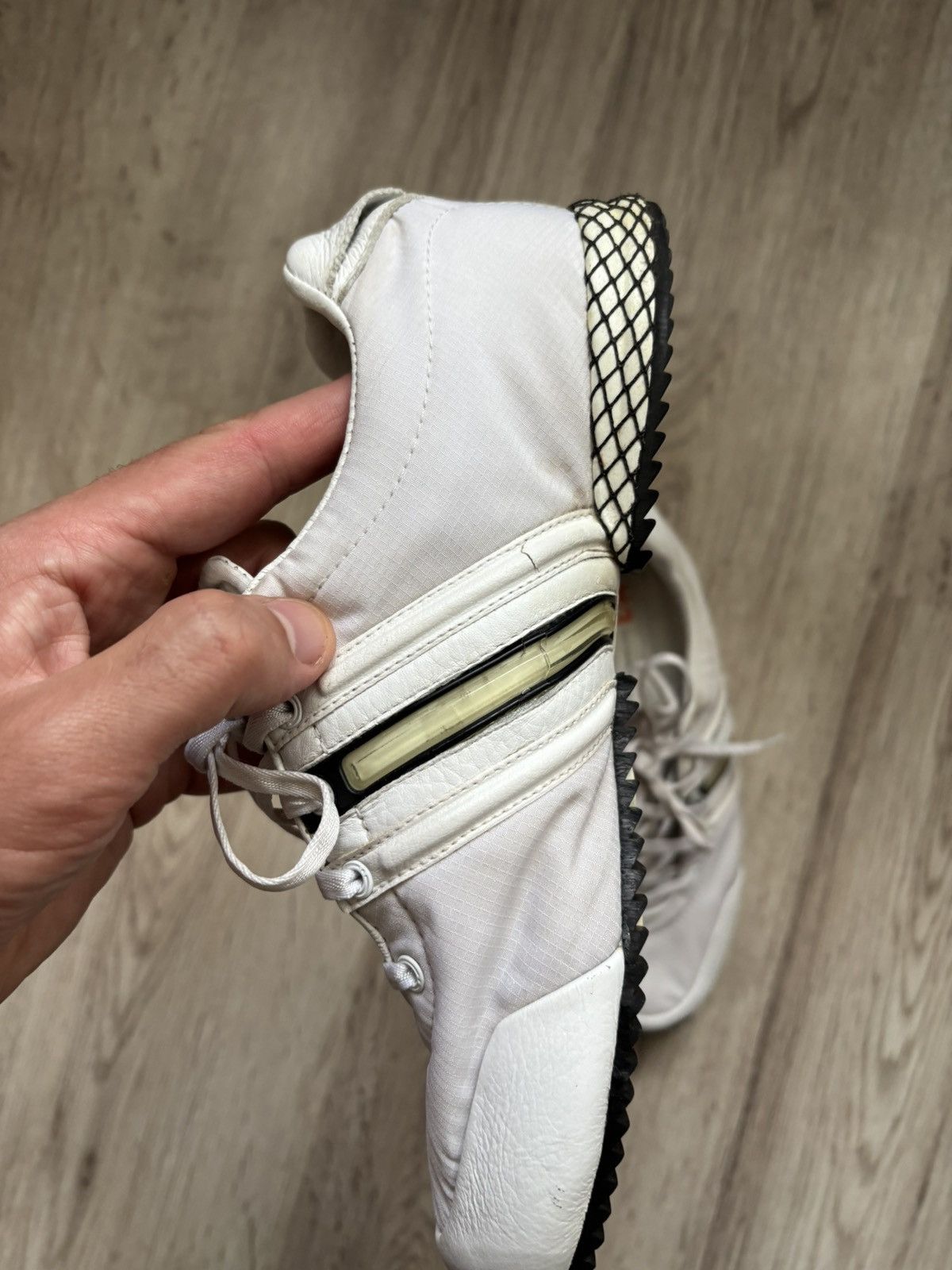 Yohji Yamamoto Rare vintage 2007 Adidas Y3 YOHJI Yamamoto leather US 5 Size US 5 / IT 35 - 9 Thumbnail