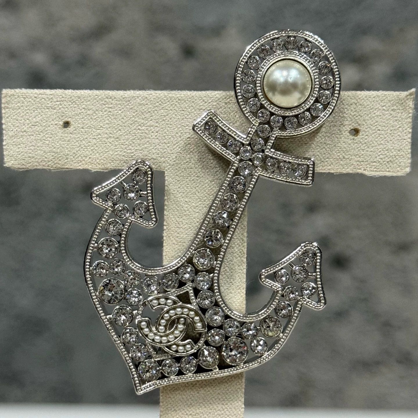 Chanel Chanel Anchor Brooch 99 New 3500 Size ONE SIZE - 2 Thumbnail