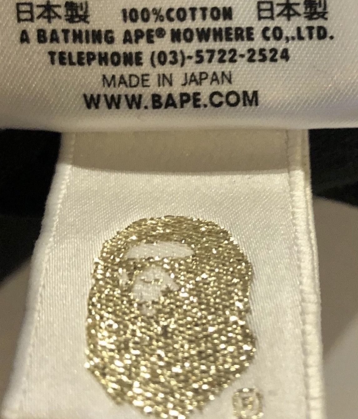 Bape Bape camo tee shirt Size S / US 4 / IT 40 - 5 Thumbnail