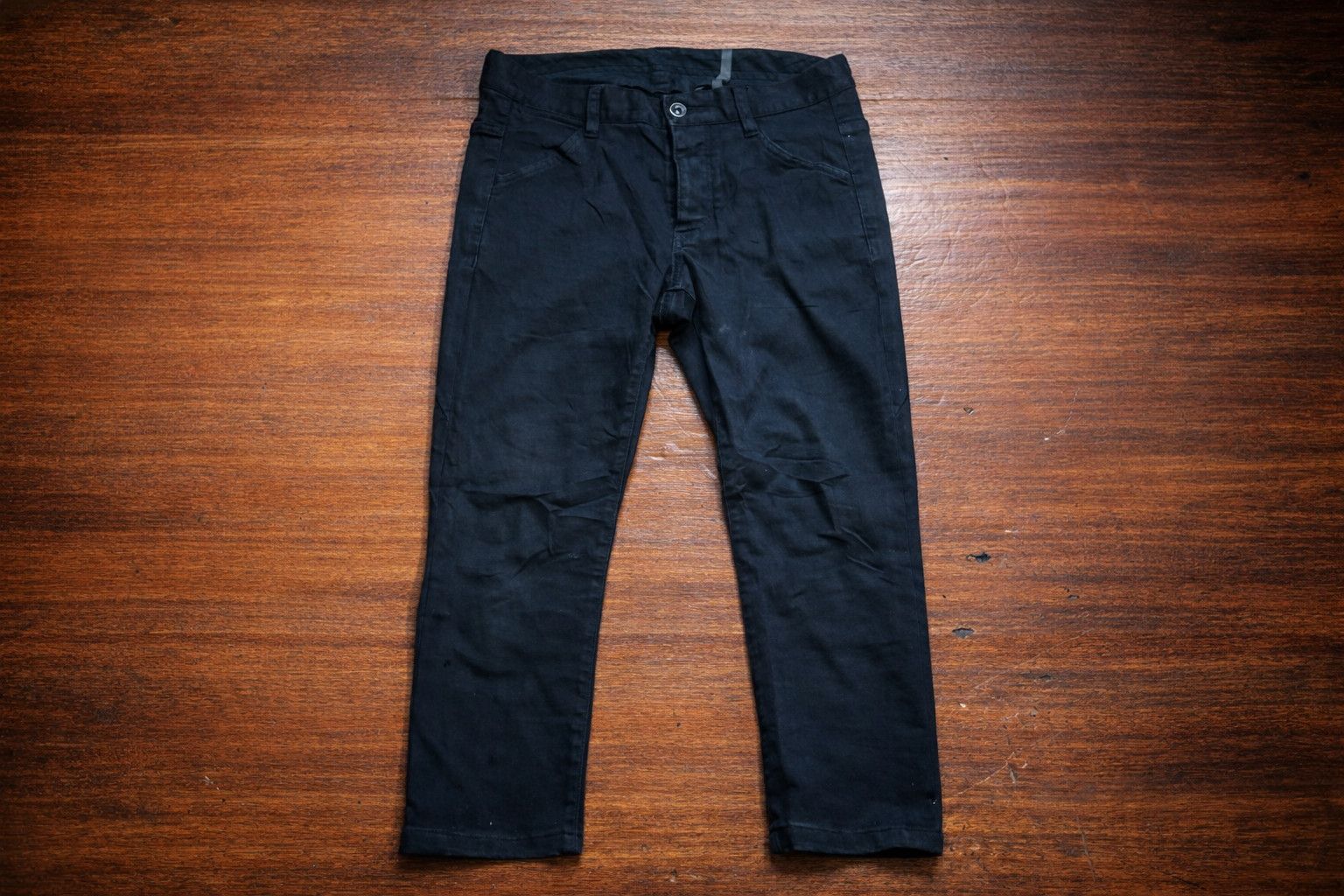 Kazuyuki Kumagai Attachment AW19 ATTACHMENT Kazuyuki Kumagai CHINO PANTS Size US 32 / EU 48 - 1 Thumbnail
