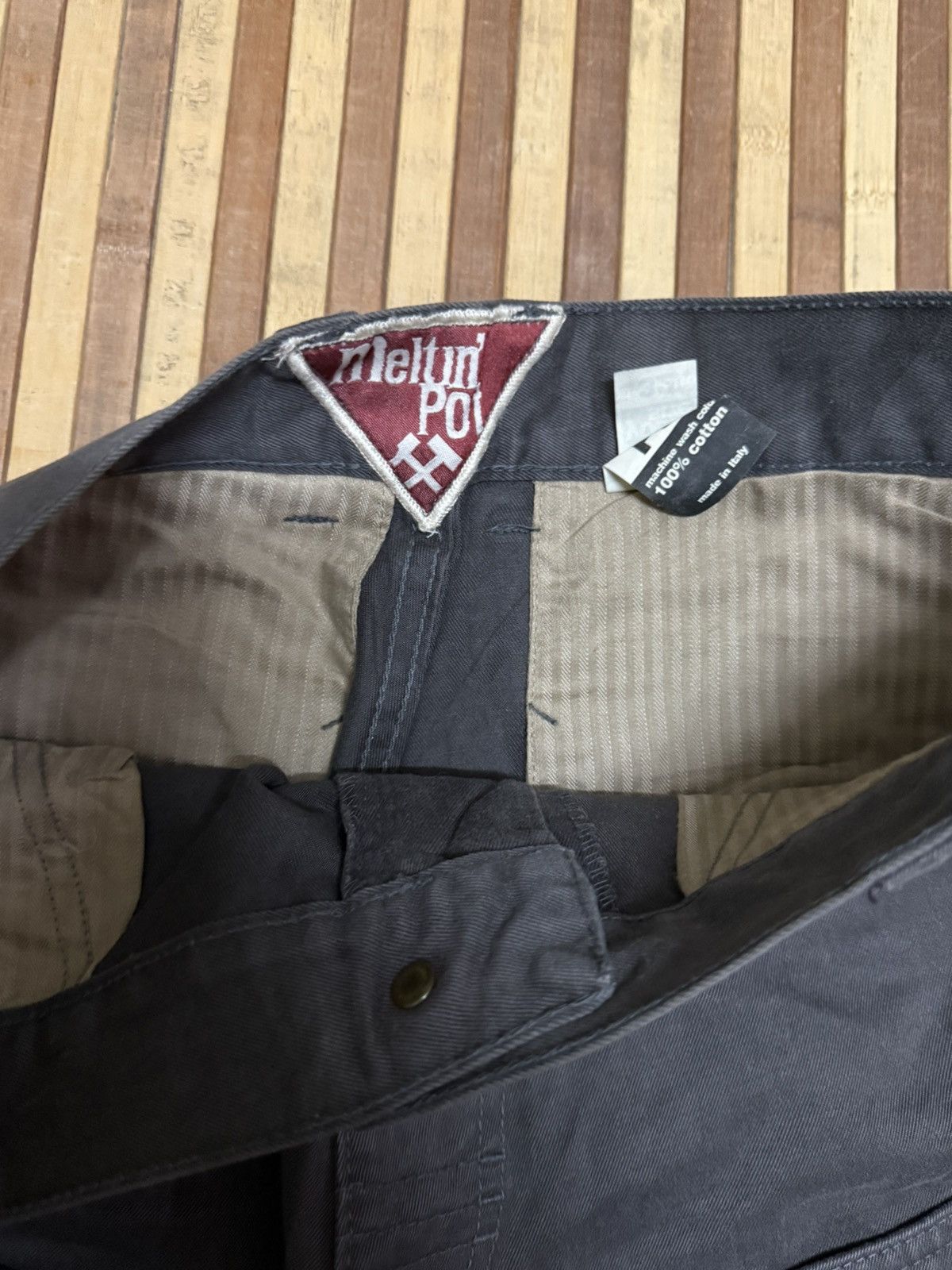 Japanese Brand Meltin Pot Vintage & Stylish Cargo Pants / Streetwear/W30X29 Size US 30 / EU 46 - 7 Thumbnail