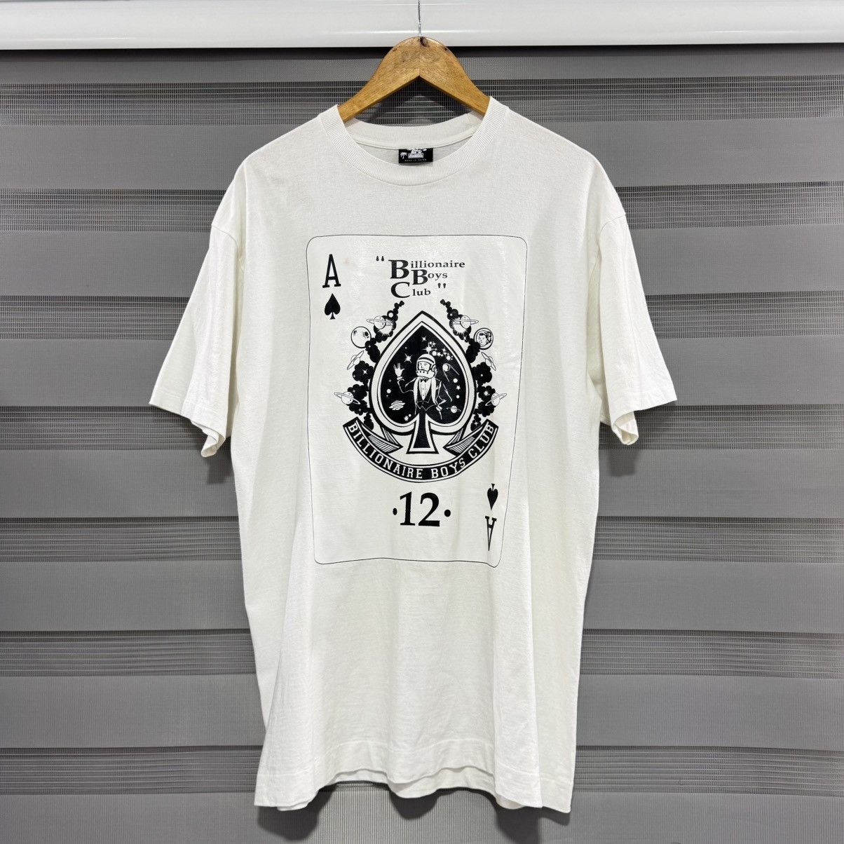 Billionaire Boys Club Y2K Vintage Billionaire Boys Club Ace of Spade Shirt🔥 Size US L / EU 52-54 / 3 - 1 Thumbnail