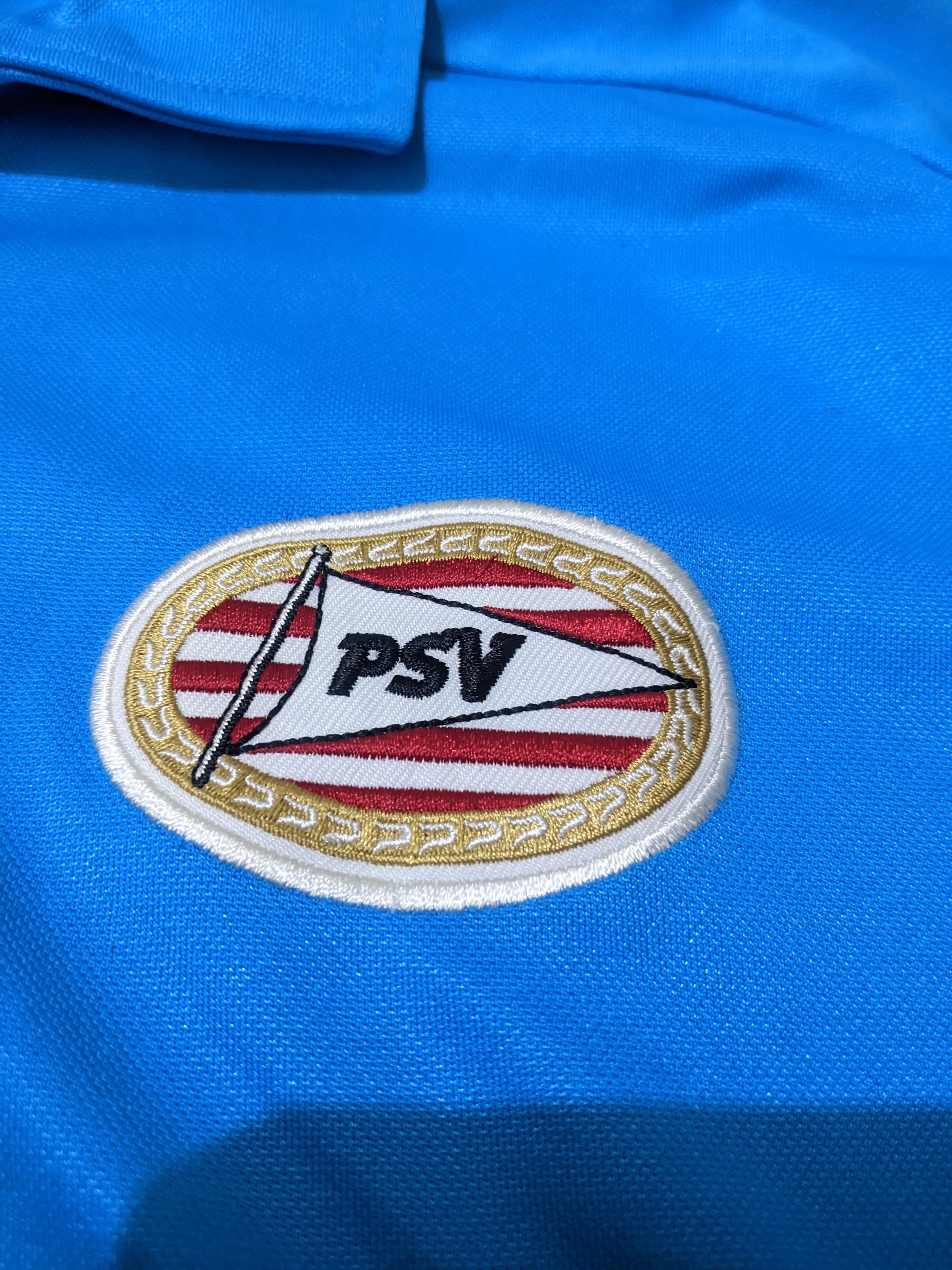 Nike PSV Eindhoven 2000 - 01 Away football long sleeve jersey Size US L / EU 52-54 / 3 - 5 Thumbnail