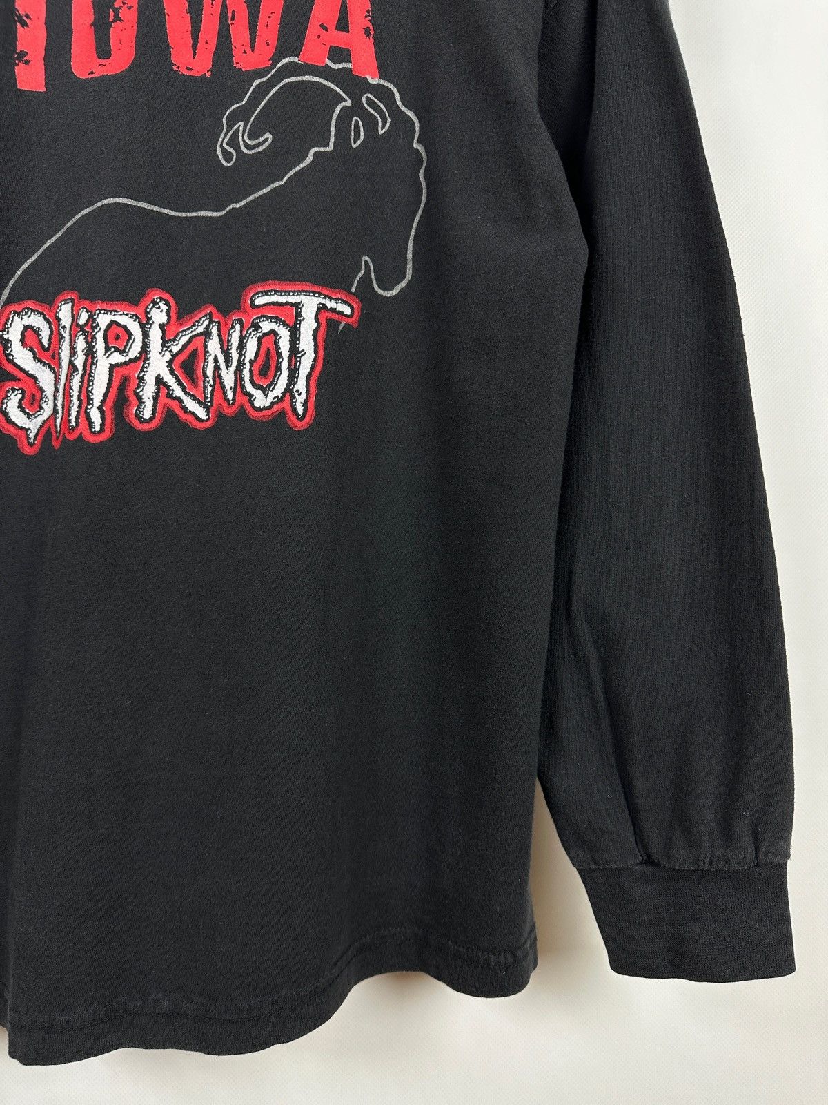 Band Tees Vintage Slipknot Iowa Band Long Sleeve T-Shirt Size US S / EU 44-46 / 1 - 21 Thumbnail