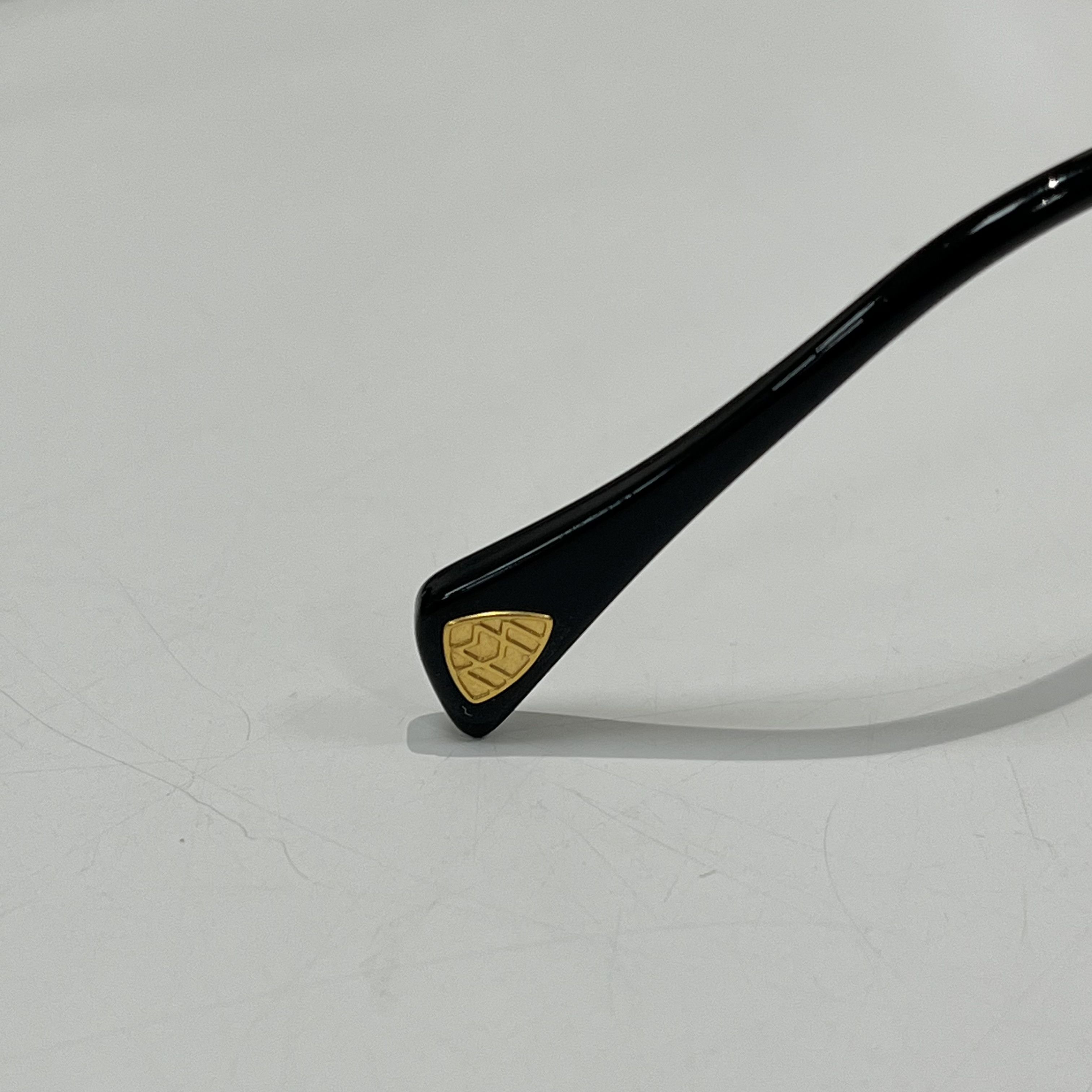 MAYBACH Eyewear Maybach Gold Wood Sunglasses Size ONE SIZE - 8 Thumbnail