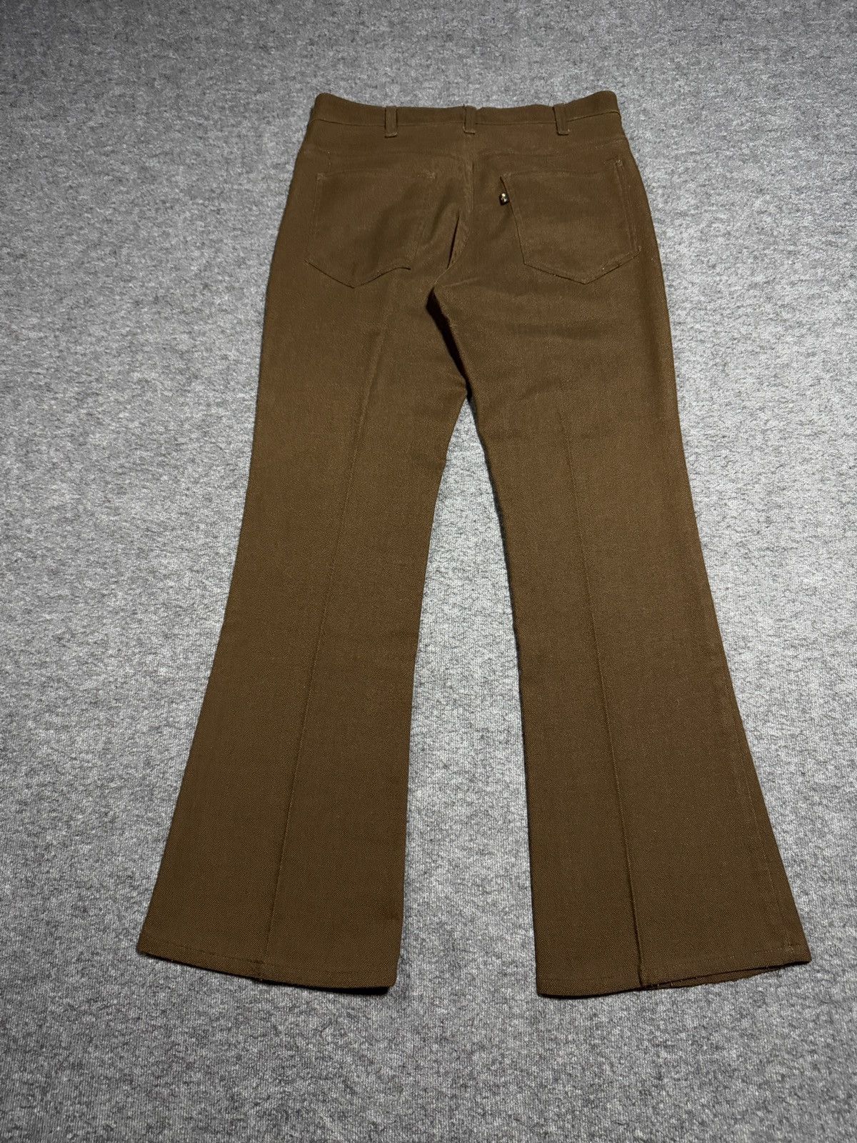 Vintage Levi’s 545 Sta-Prest Vintage 80s Flared Bootcut 32x31 Size US 32 / EU 48 - 10 Thumbnail