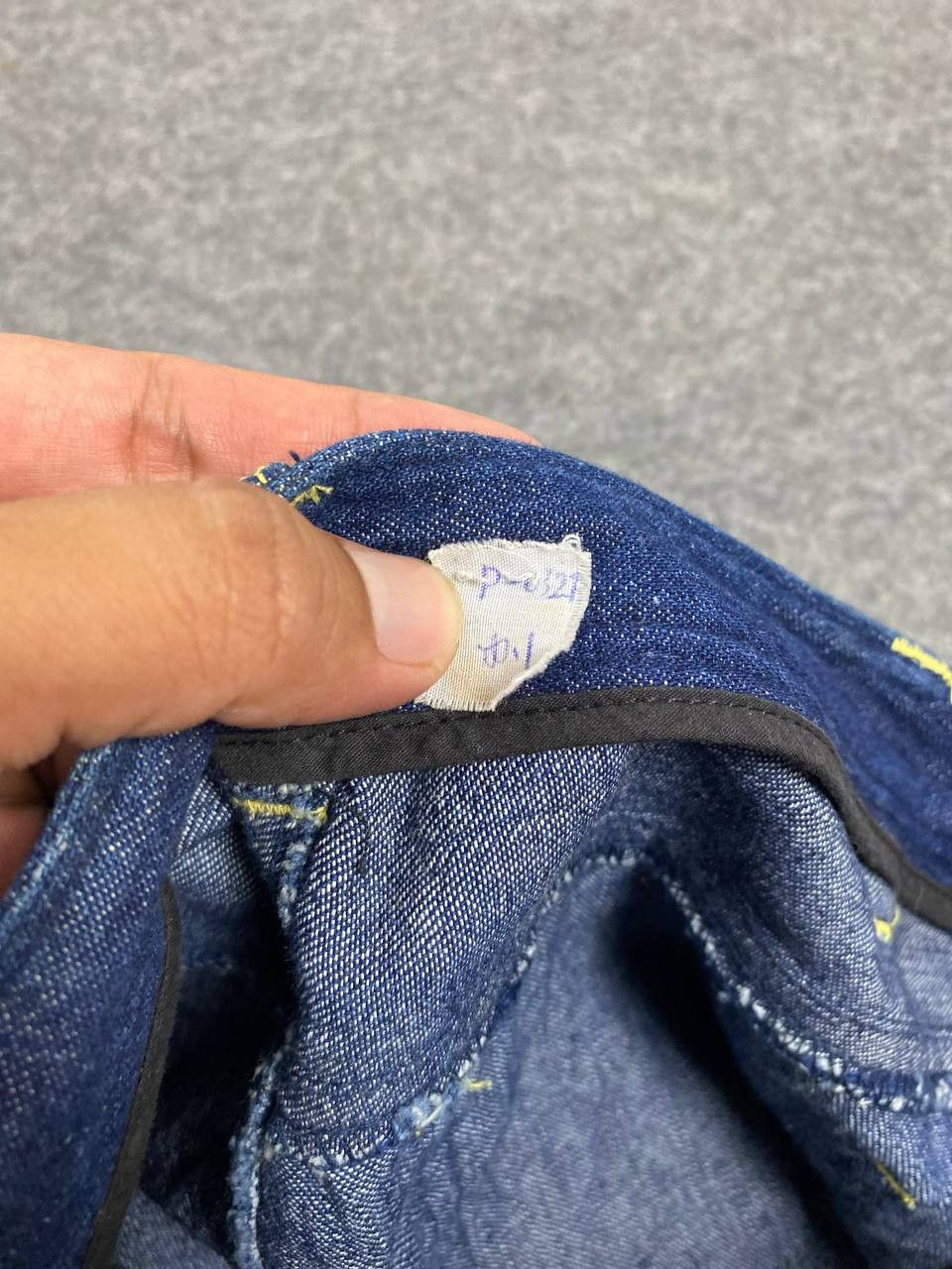 Japanese Brand vintage japanese brand bootcut flare denim nice design Size 28" / US 6 / IT 42 - 11 Thumbnail